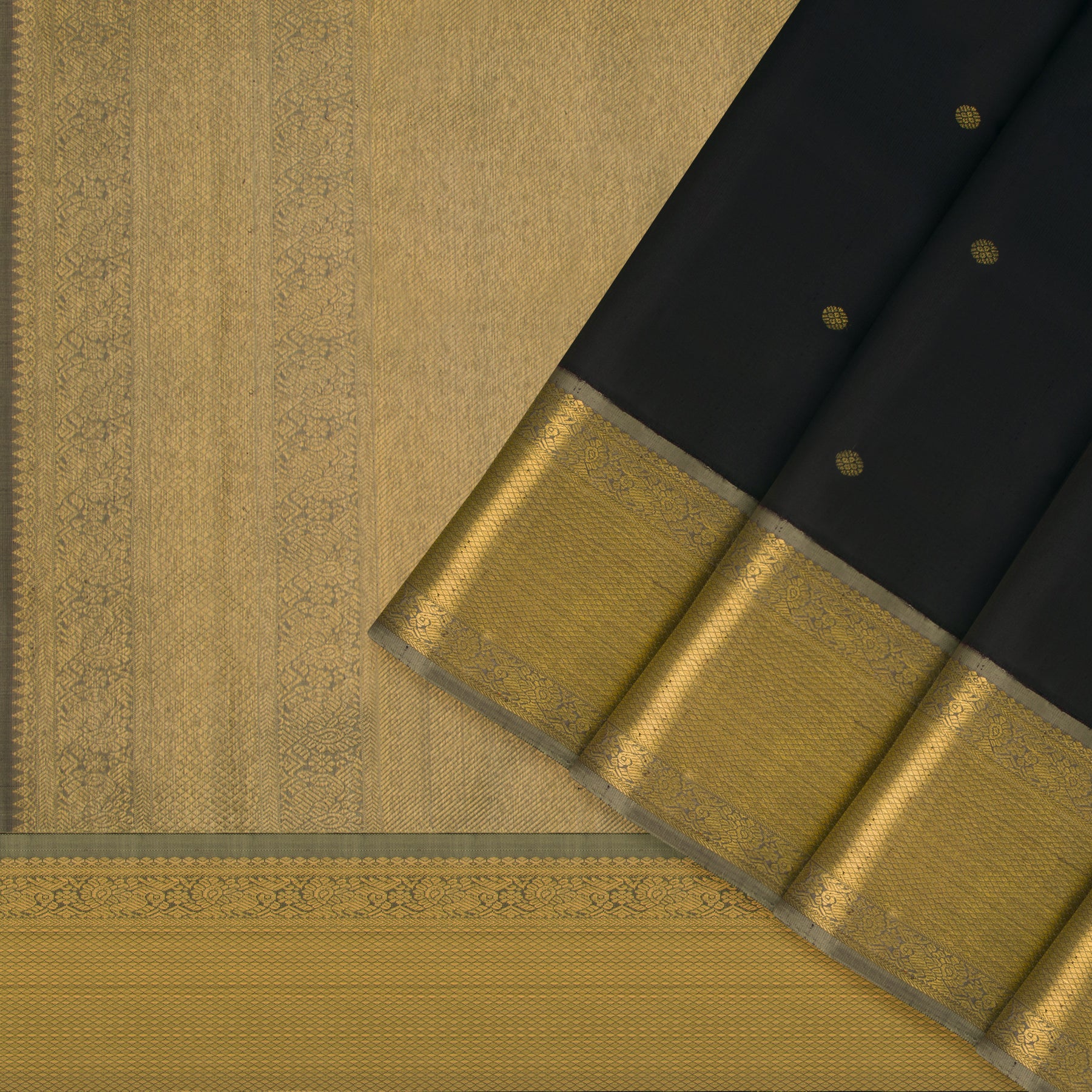 Kanakavalli Kanjivaram Silk Sari 23-110-HS001-03867 - Cover View