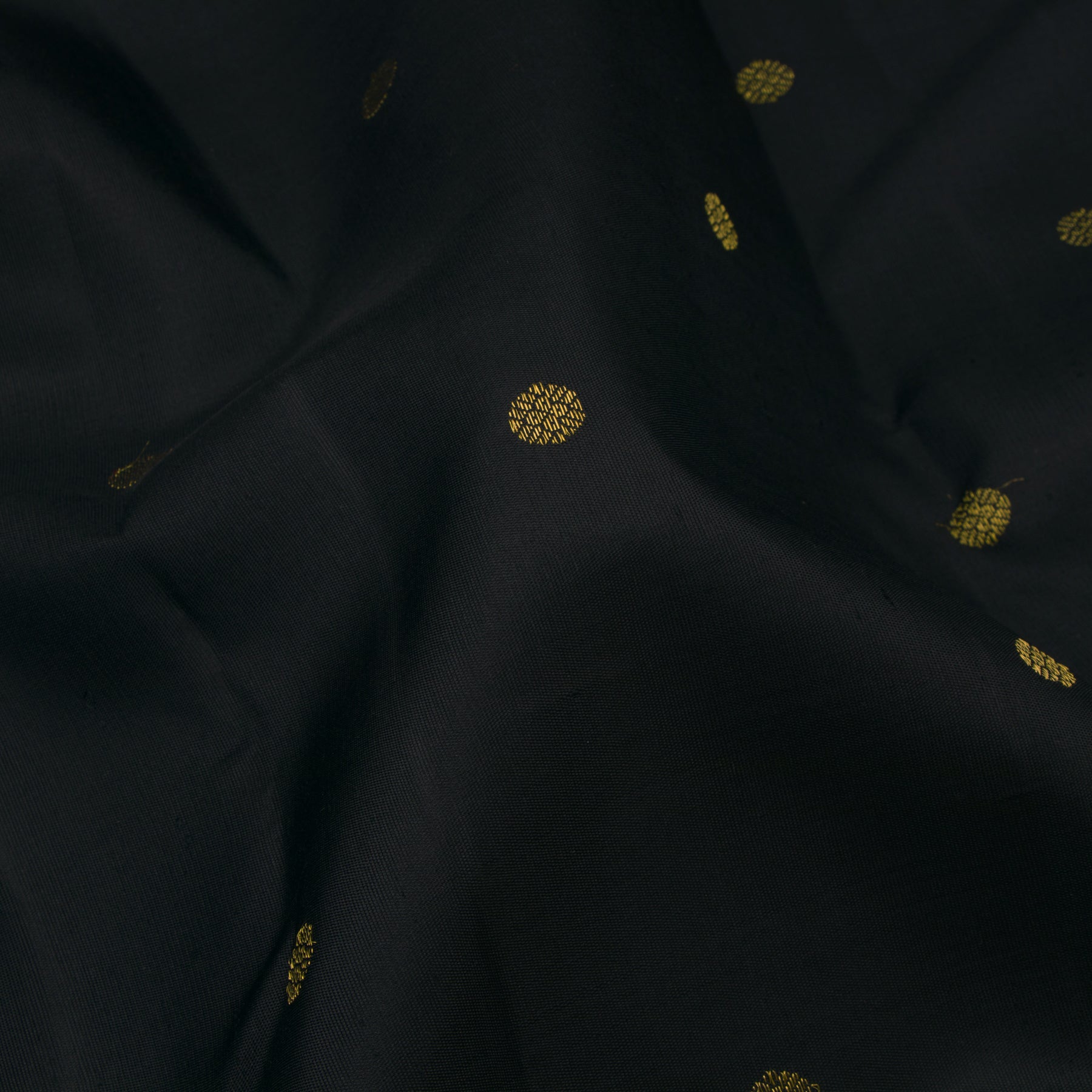 Kanakavalli Kanjivaram Silk Sari 23-110-HS001-03867 - Fabric View