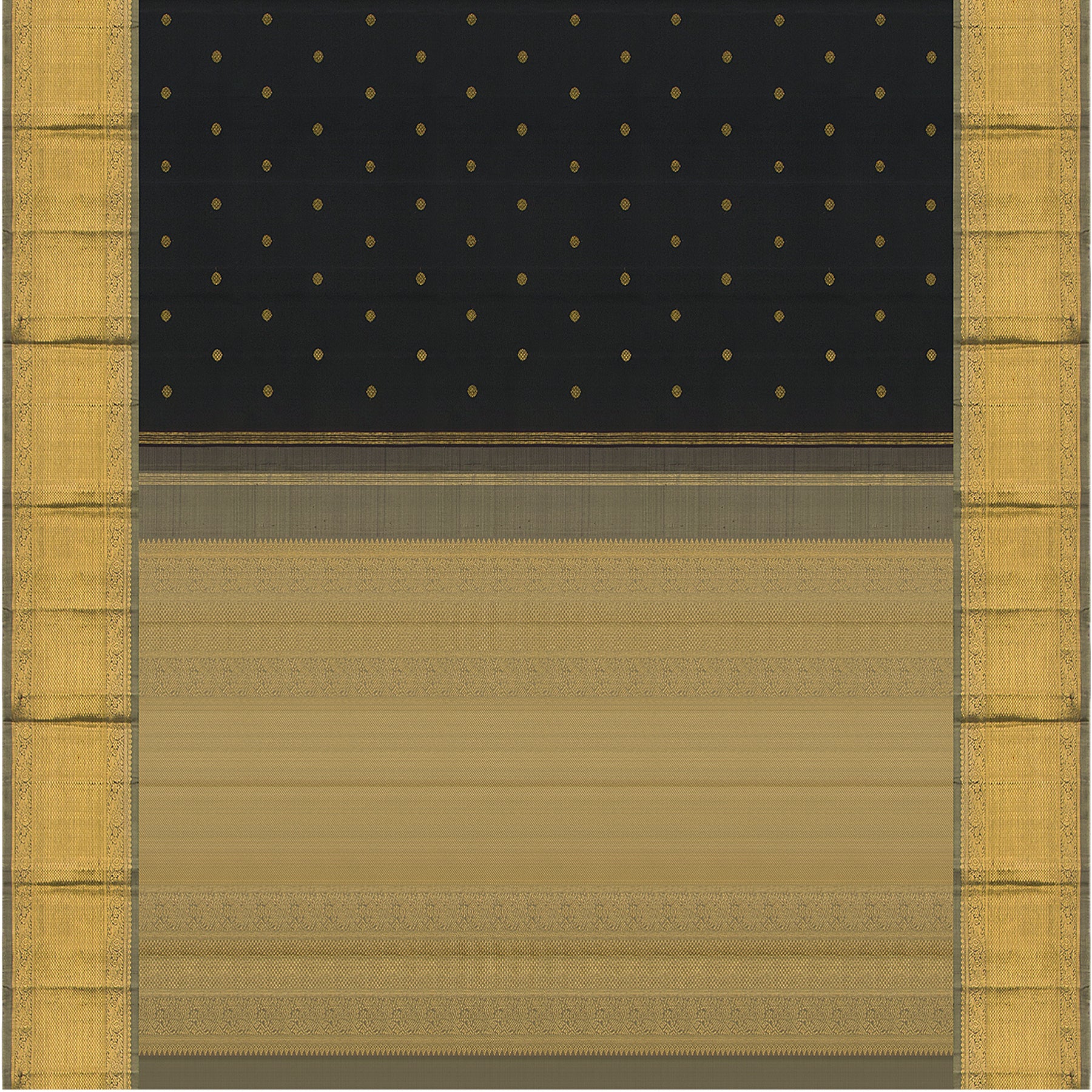 Kanakavalli Kanjivaram Silk Sari 23-110-HS001-03867 - Full View
