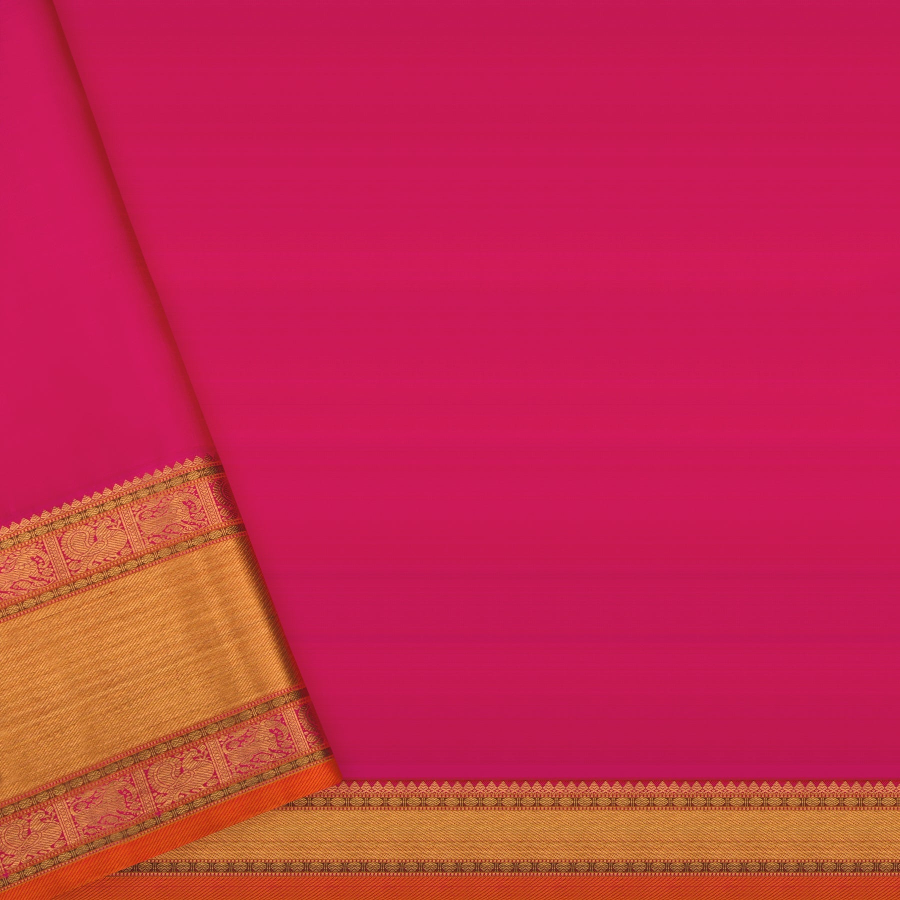 Kanakavalli Kanjivaram Silk Sari 23-110-HS001-03869 - Blouse View