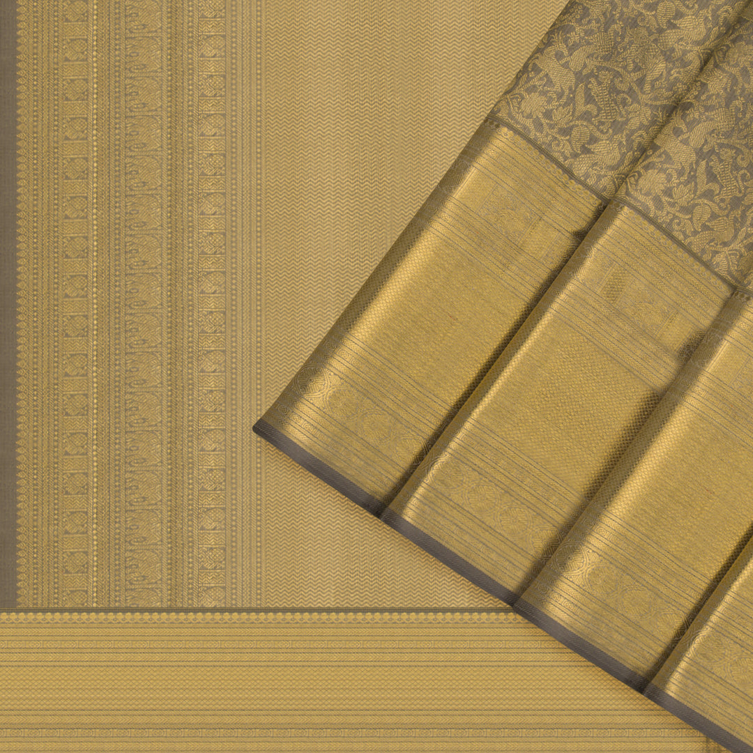 Kanakavalli Kanjivaram Silk Sari 23-110-HS001-05106 - Cover View