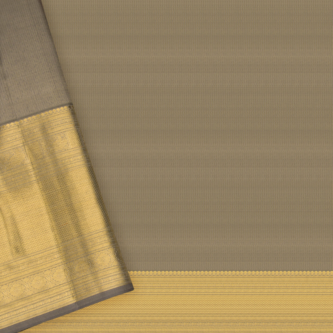 Kanakavalli Kanjivaram Silk Sari 23-110-HS001-05106 - Blouse View