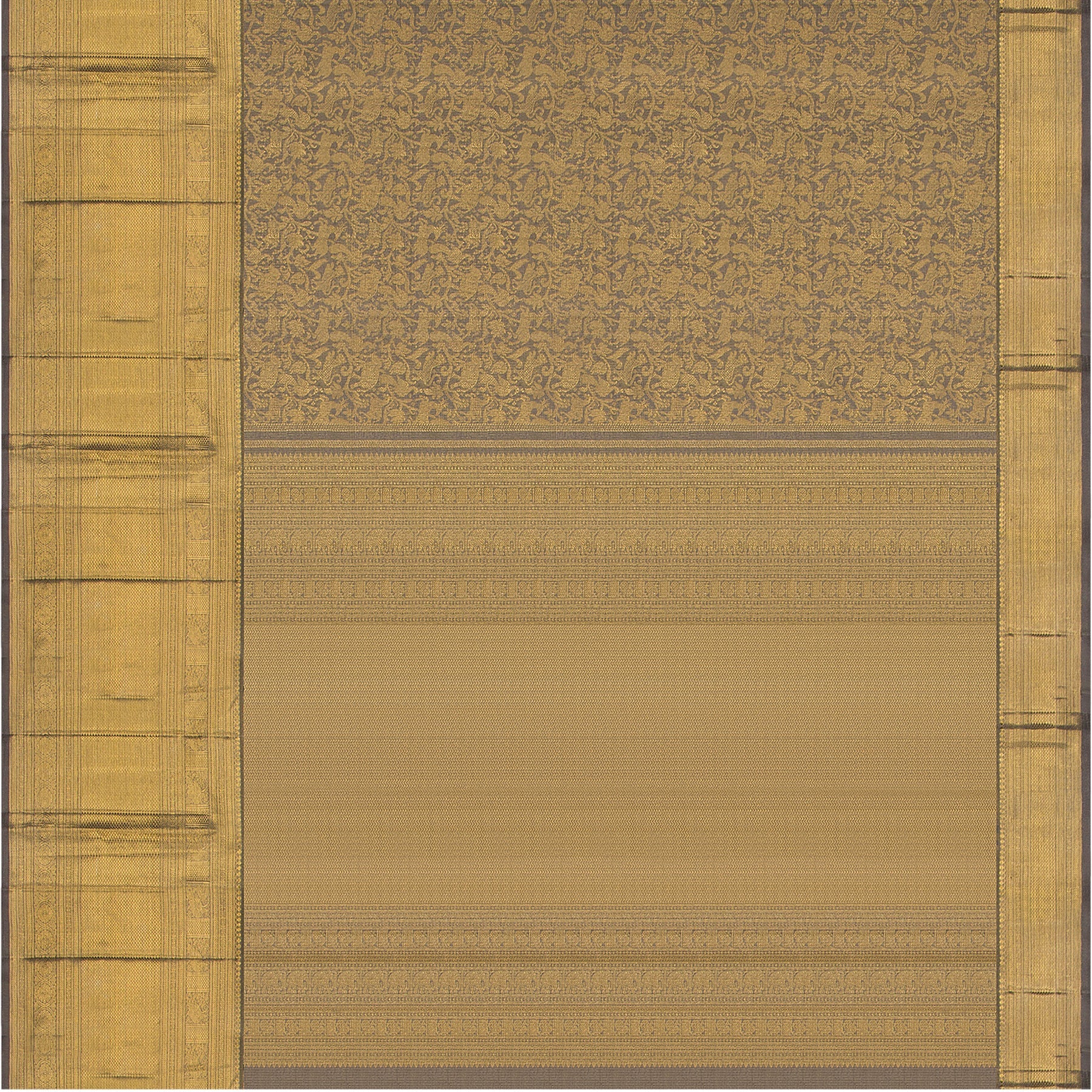 Kanakavalli Kanjivaram Silk Sari 23-110-HS001-05106 - Full View