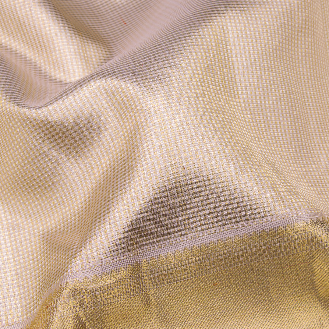 Kanakavalli Kanjivaram Silk Sari 23-110-HS001-05130 - Fabric View