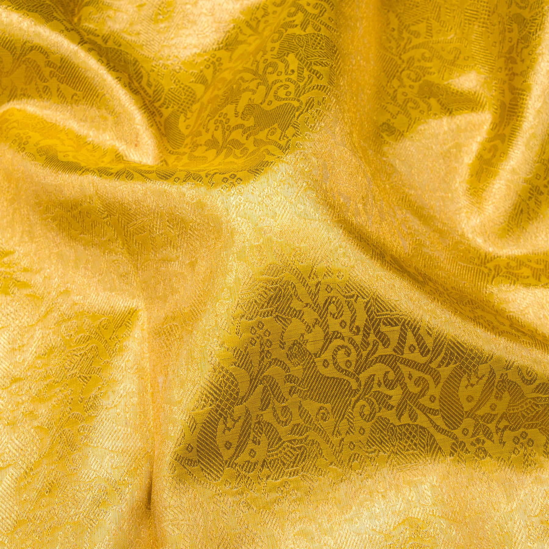 Kanakavalli Kanjivaram Silk Sari 23-110-HS001-06509 - Fabric View