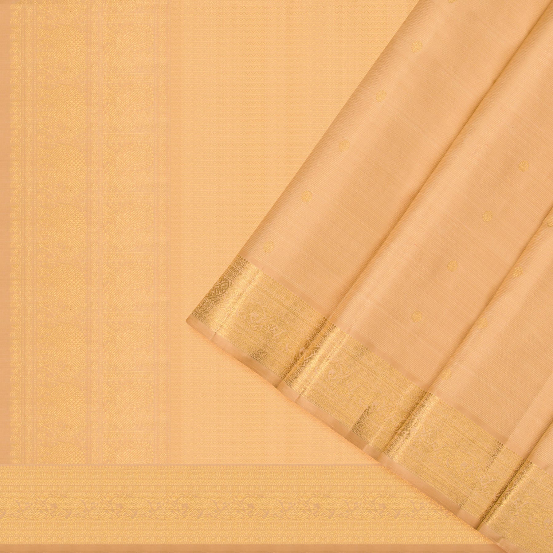 Kanakavalli Kanjivaram Silk Sari 23-110-HS001-06989 - Cover View