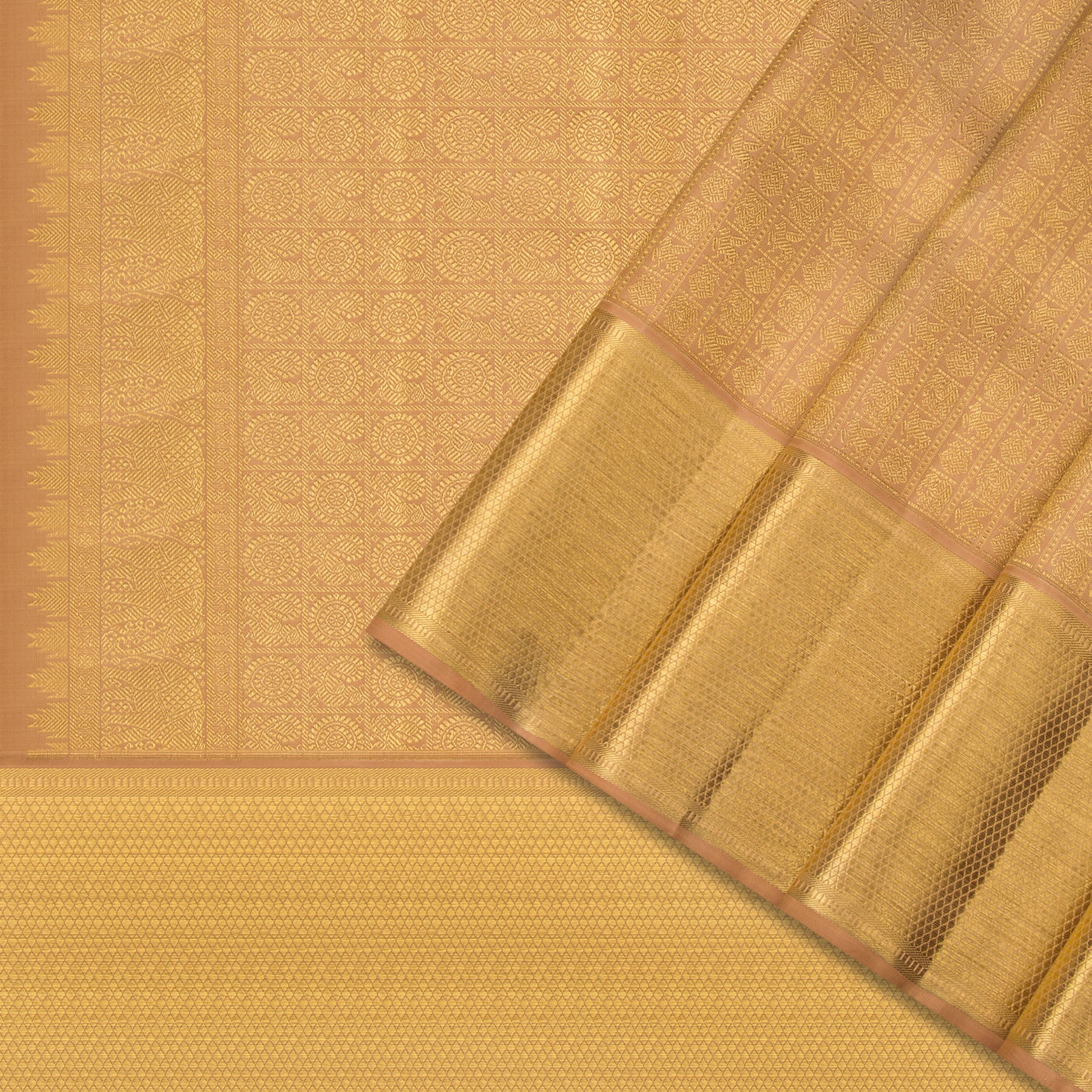 Kanakavalli Kanjivaram Silk Sari 23-110-HS001-07011 - Cover View