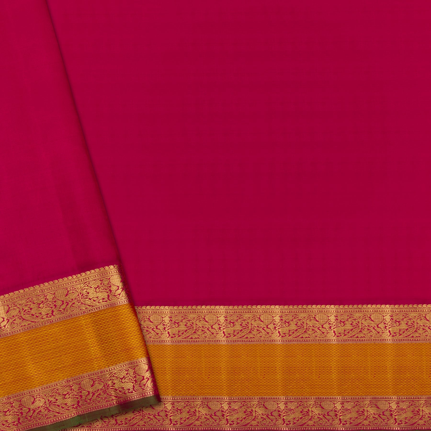Kanakavalli Kanjivaram Silk Sari 23-110-HS001-07026 - Blouse View