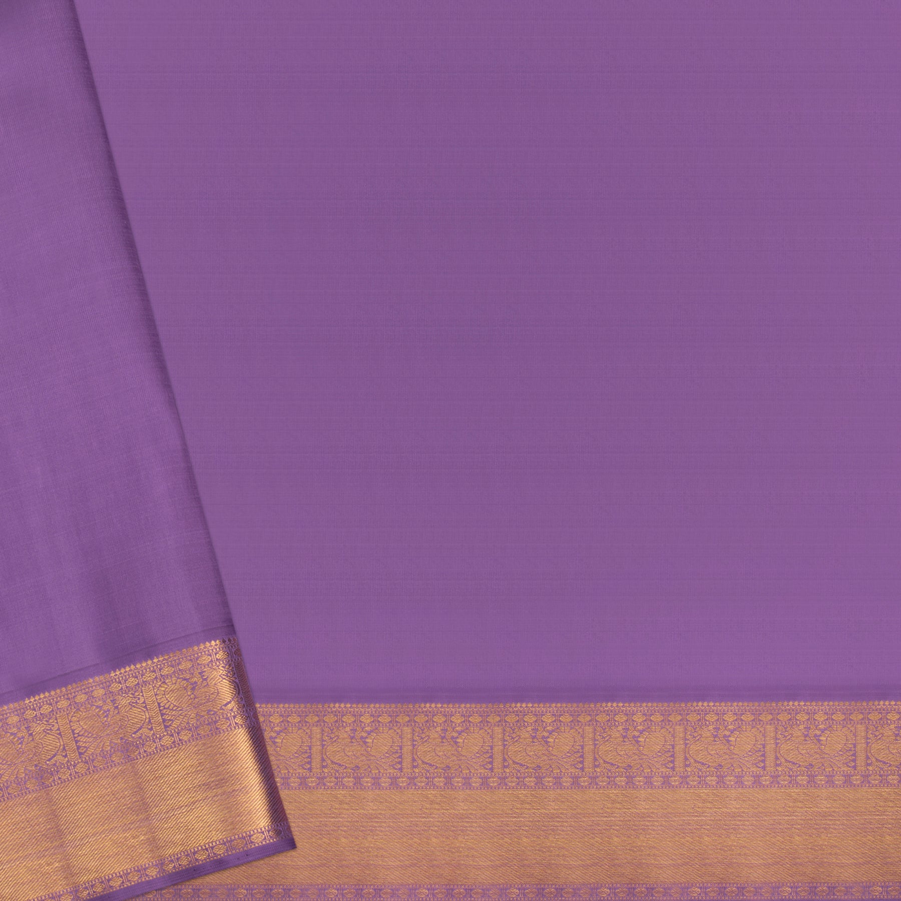 Kanakavalli Kanjivaram Silk Sari 23-110-HS001-08260 - Blouse View