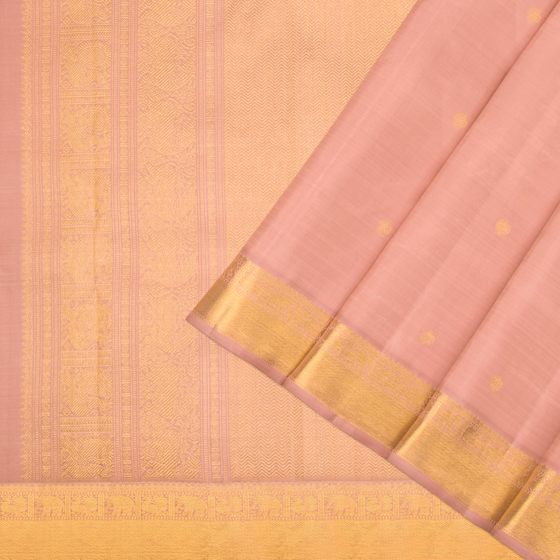 Kanakavalli Kanjivaram Silk Sari 23-110-HS001-08262 - Cover View