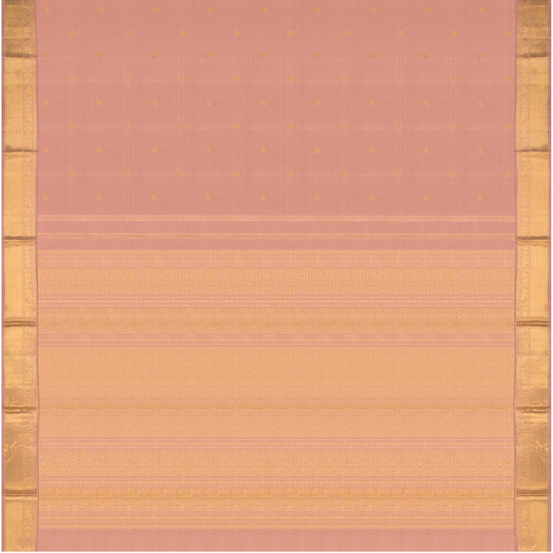 Kanakavalli Kanjivaram Silk Sari 23-110-HS001-08262 - Full View