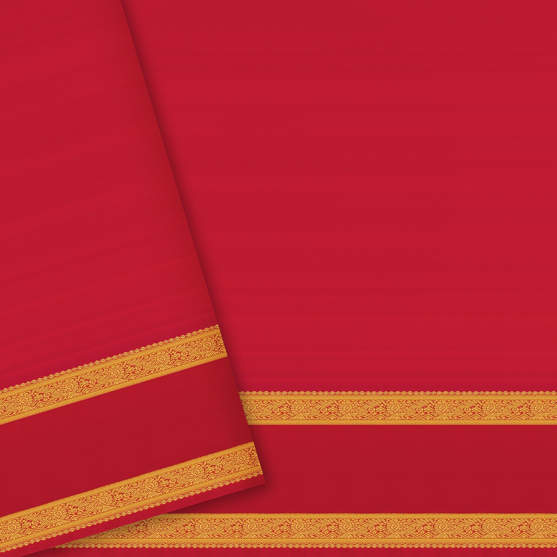 Kanakavalli Kanjivaram Silk Sari 23-110-HS001-08290 - Blouse View