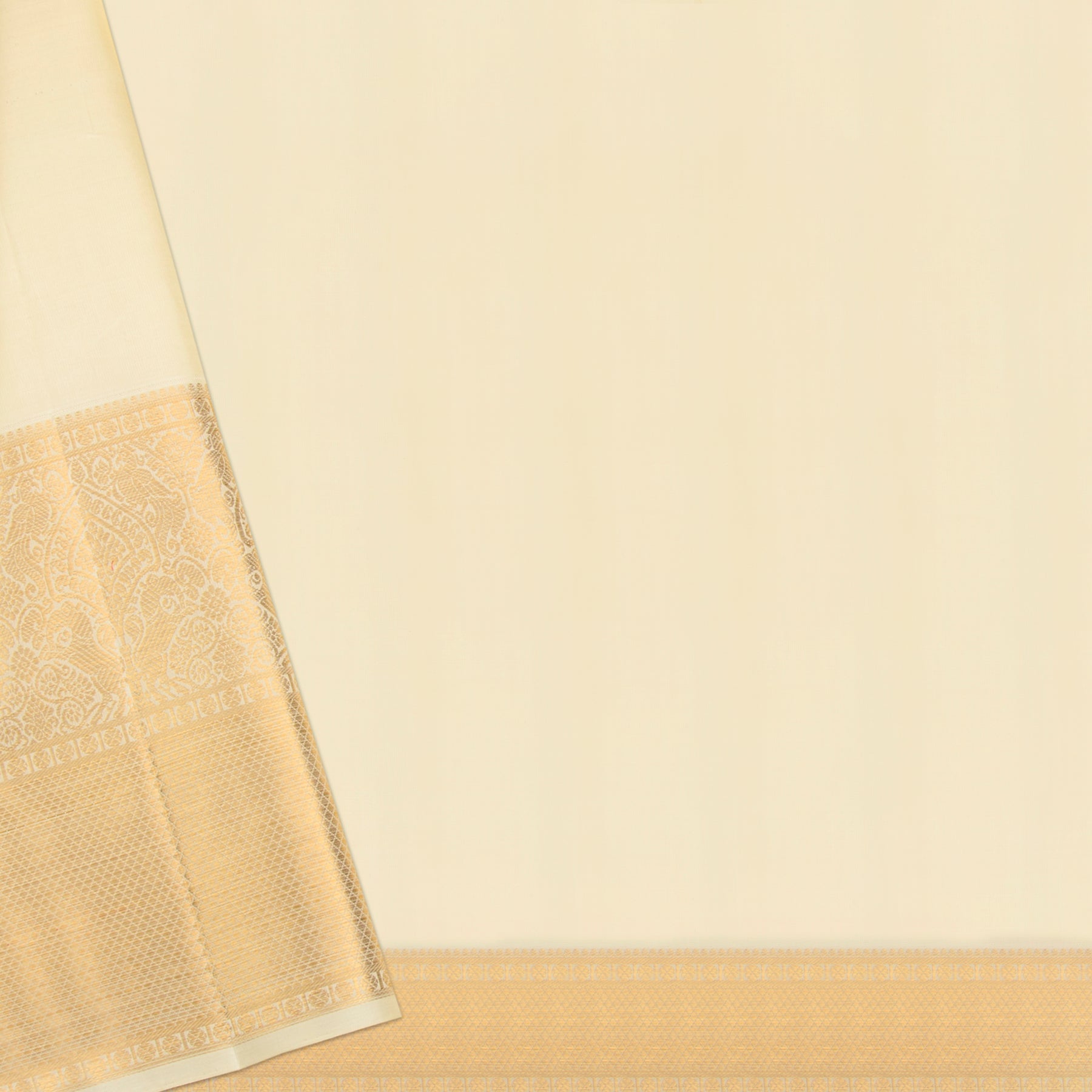 Kanakavalli Kanjivaram Silk Sari 23-110-HS001-08334 - Blouse View