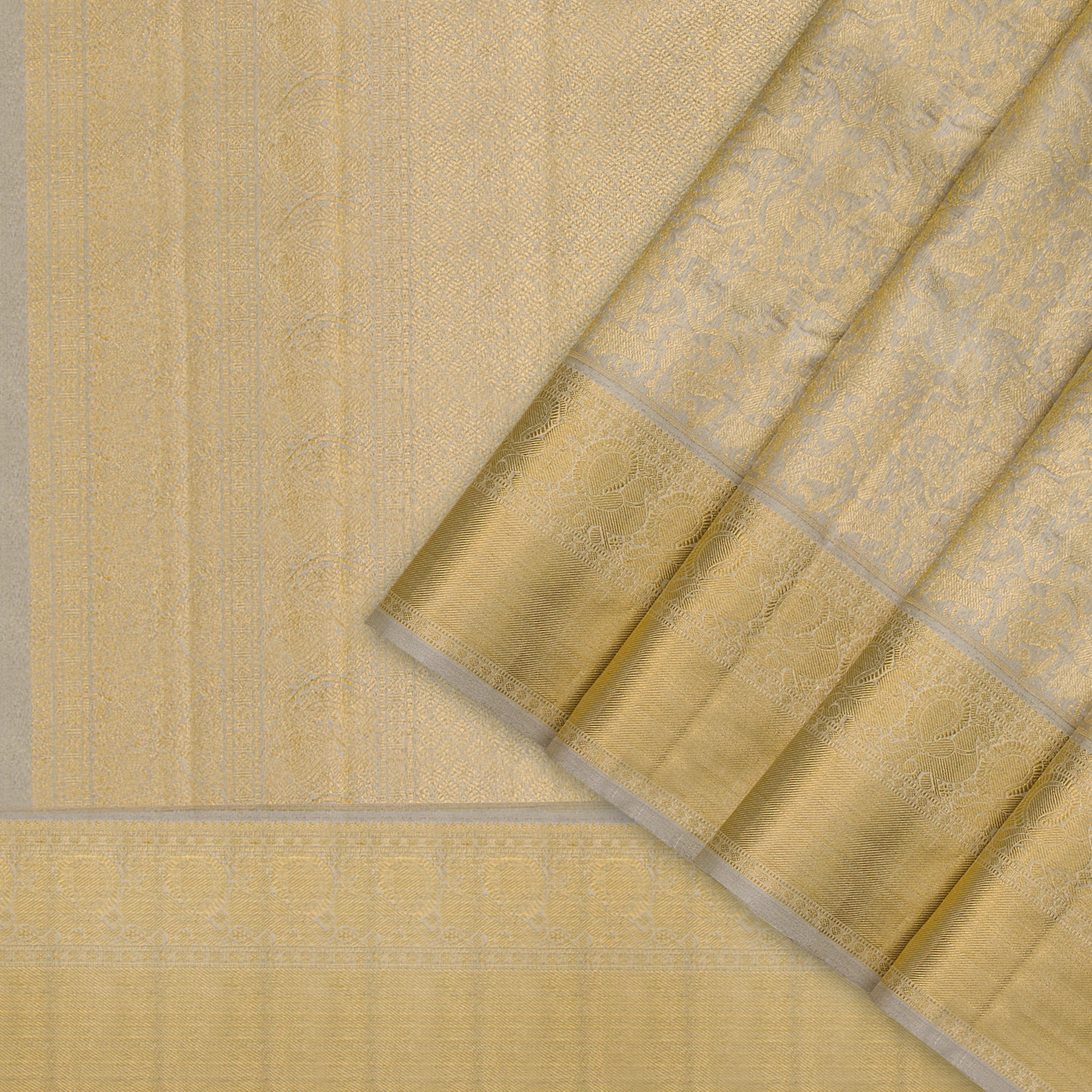 Kanakavalli Kanjivaram Silk Sari 24-110-HS001-13173 - Cover View