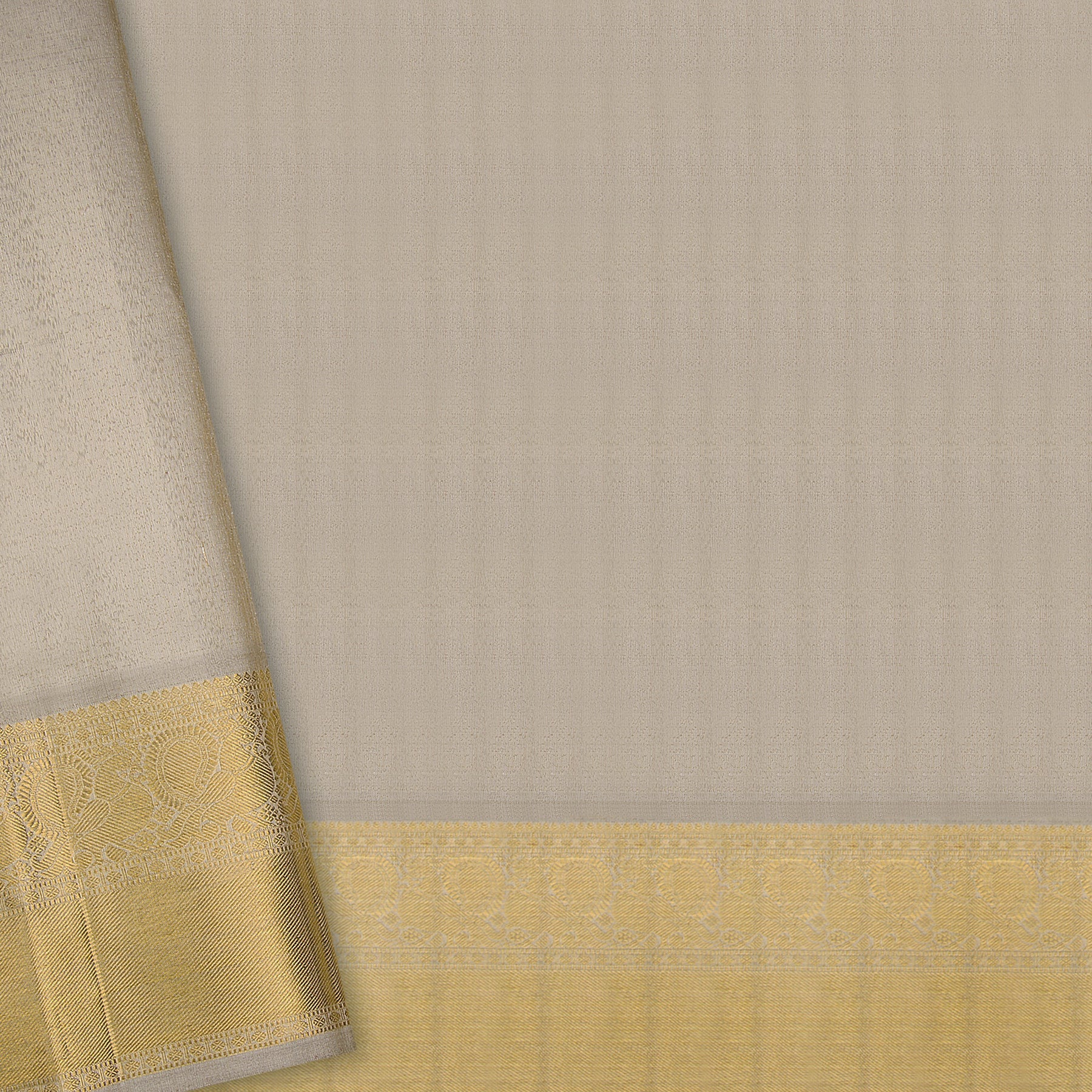 Kanakavalli Kanjivaram Silk Sari 24-110-HS001-13173 - Blouse View