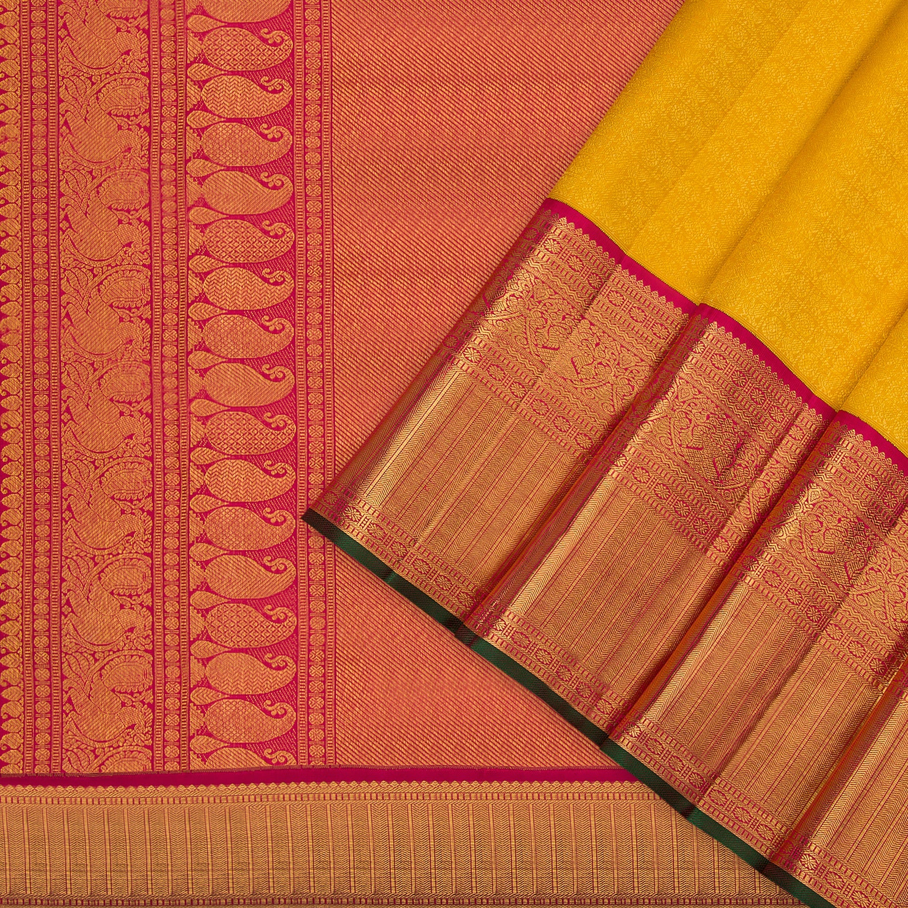 Kanakavalli Kanjivaram Silk Sari 23-110-HS001-10395 - Cover View