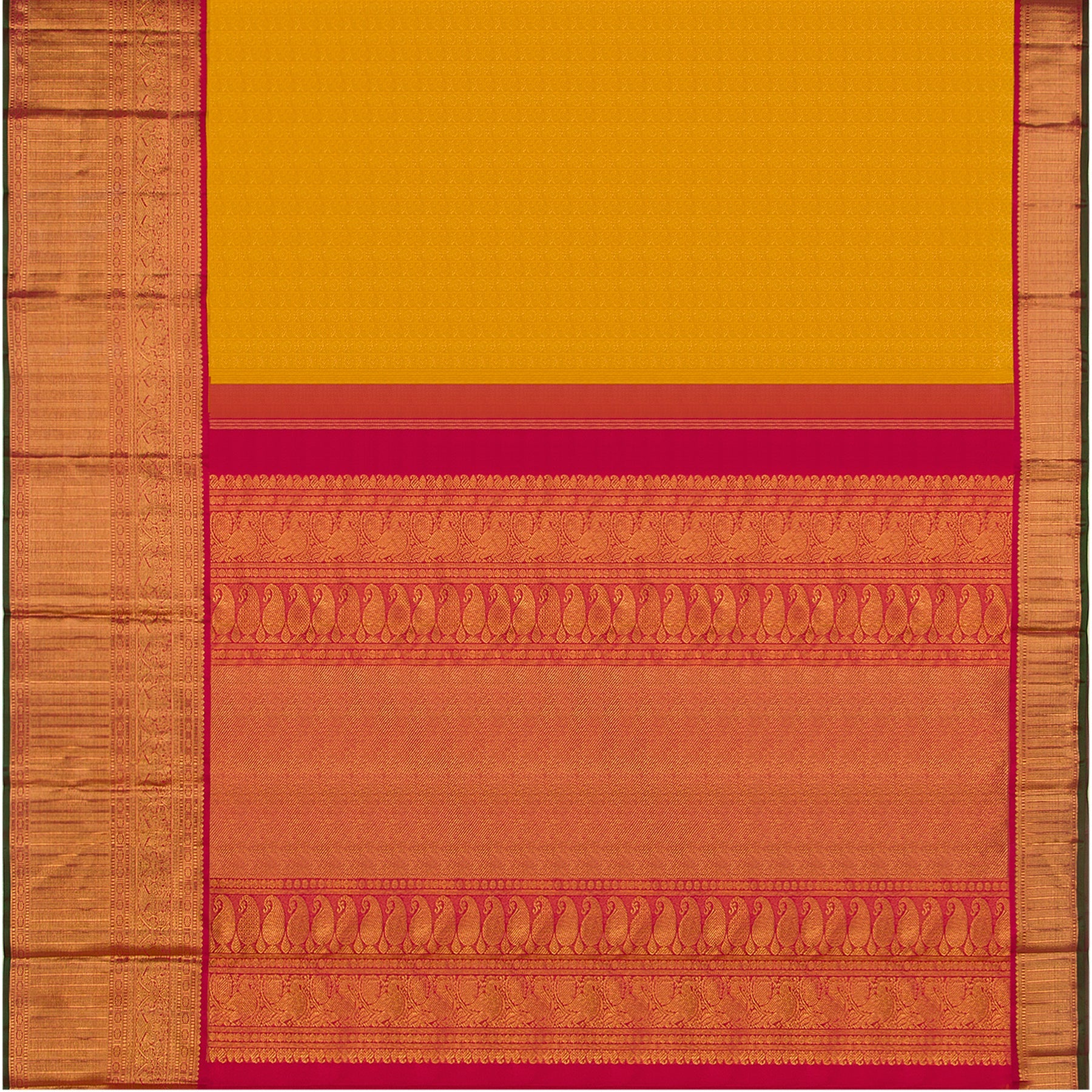 Kanakavalli Kanjivaram Silk Sari 23-110-HS001-10395 - Full View