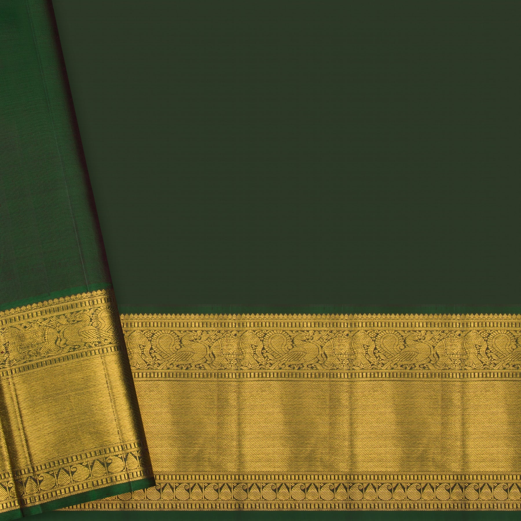 Kanakavalli Kanjivaram Silk Sari 23-110-HS001-10425 - Blouse View