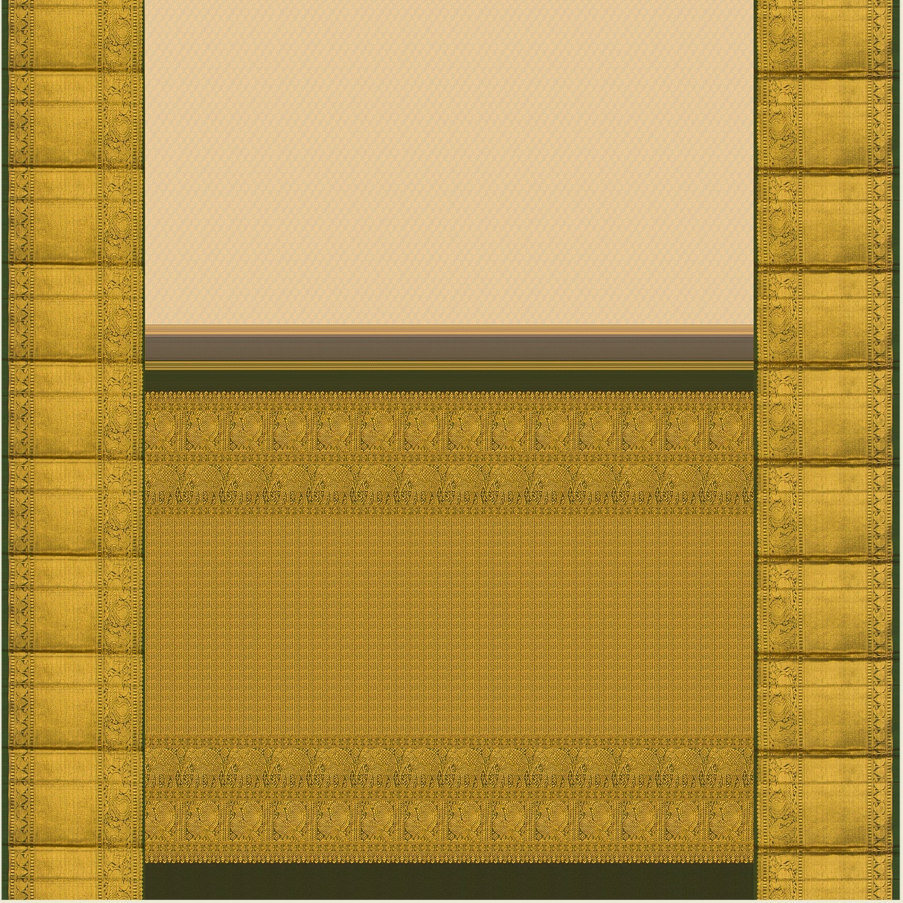 Kanakavalli Kanjivaram Silk Sari 23-110-HS001-10425 - Full View