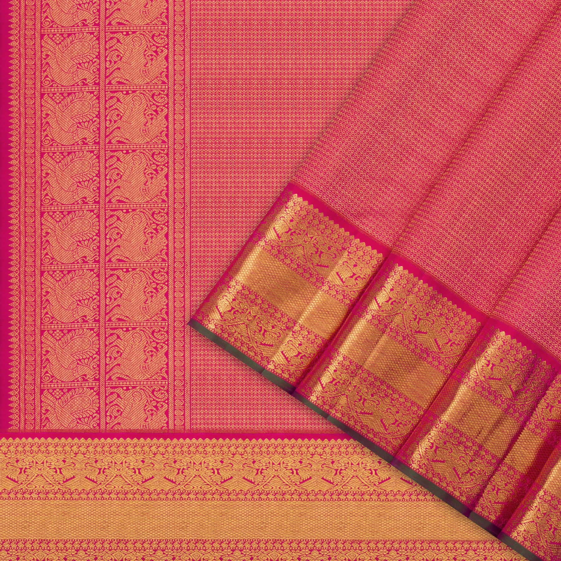 Kanakavalli Kanjivaram Silk Sari 23-110-HS001-12250 - Cover View