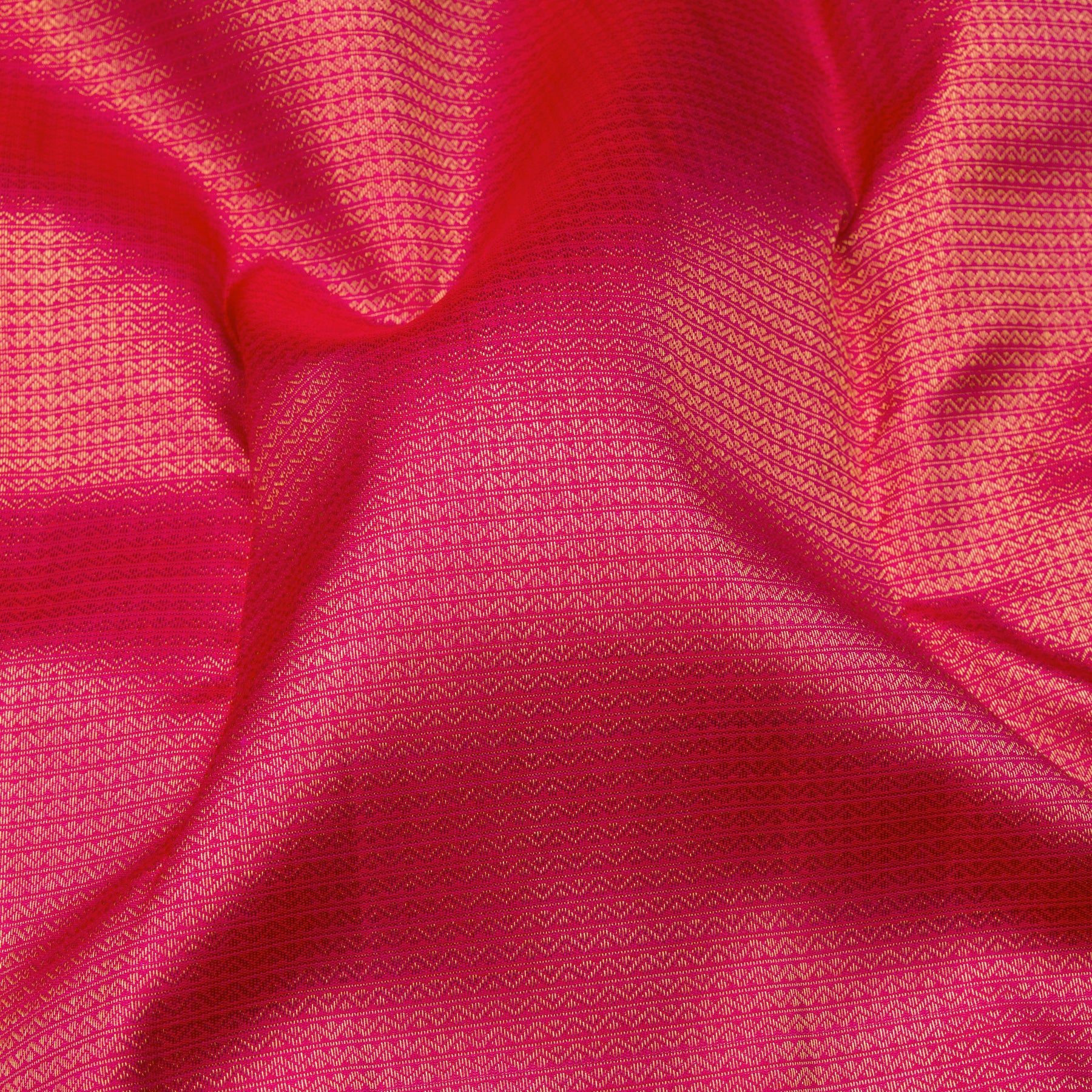 Kanakavalli Kanjivaram Silk Sari 23-110-HS001-12250 - Fabric View