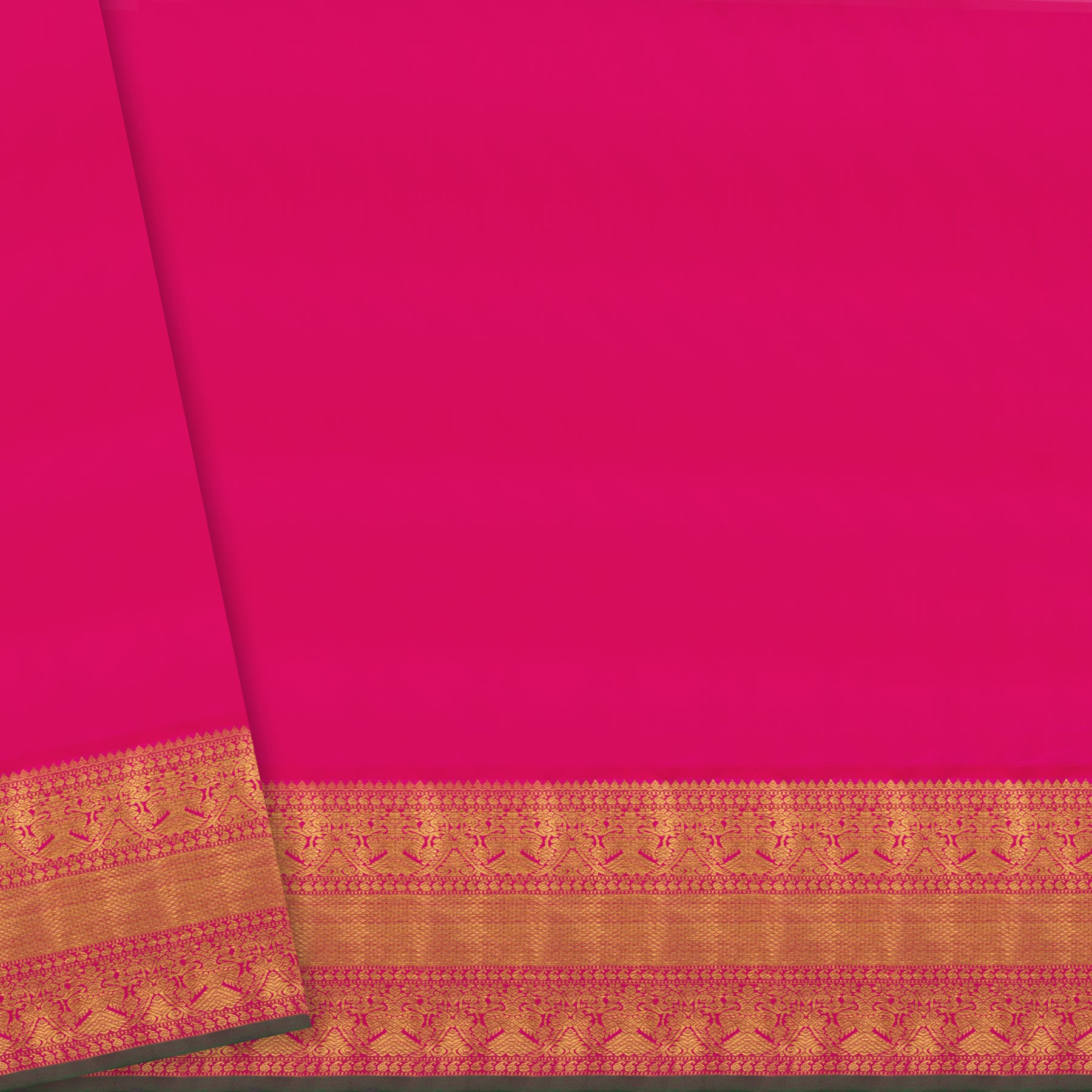 Kanakavalli Kanjivaram Silk Sari 23-110-HS001-12250 - Blouse View