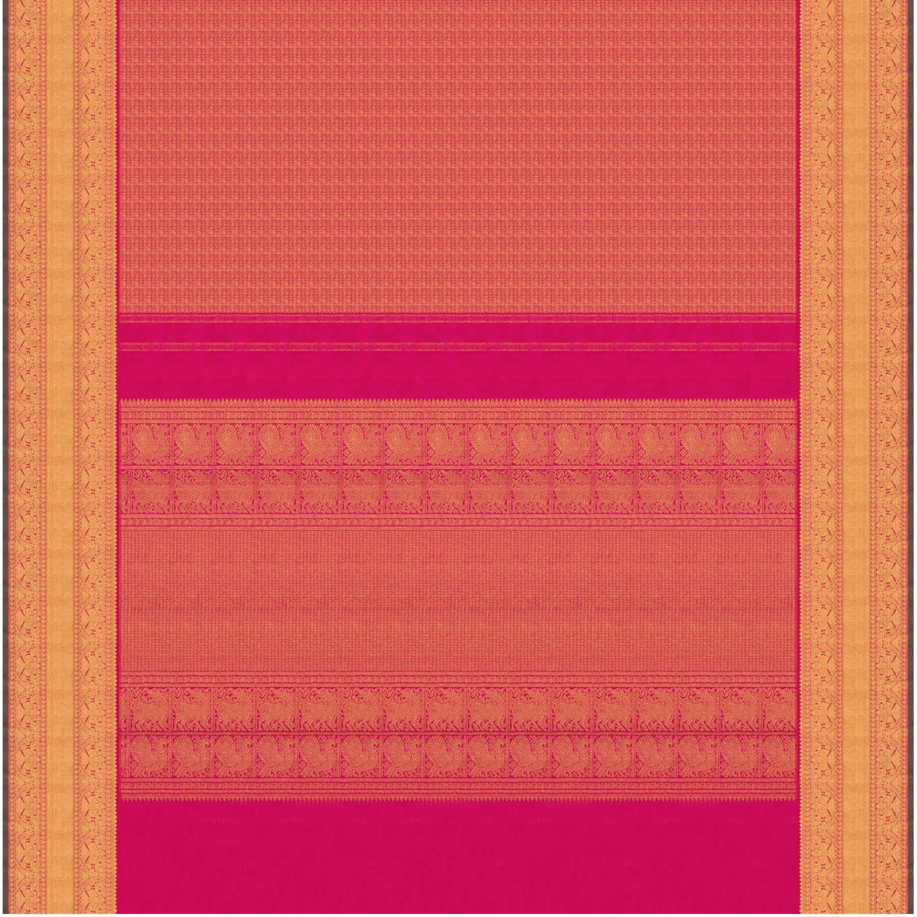 Kanakavalli Kanjivaram Silk Sari 23-110-HS001-12250 - Full View