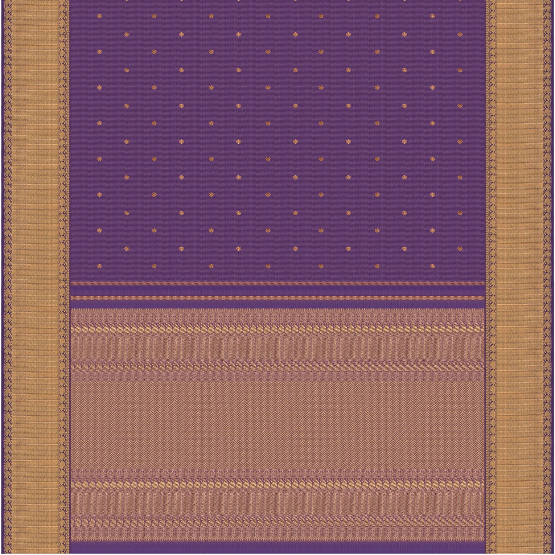 Kanakavalli Kanjivaram Silk Sari 23-110-HS001-12295 - Full View