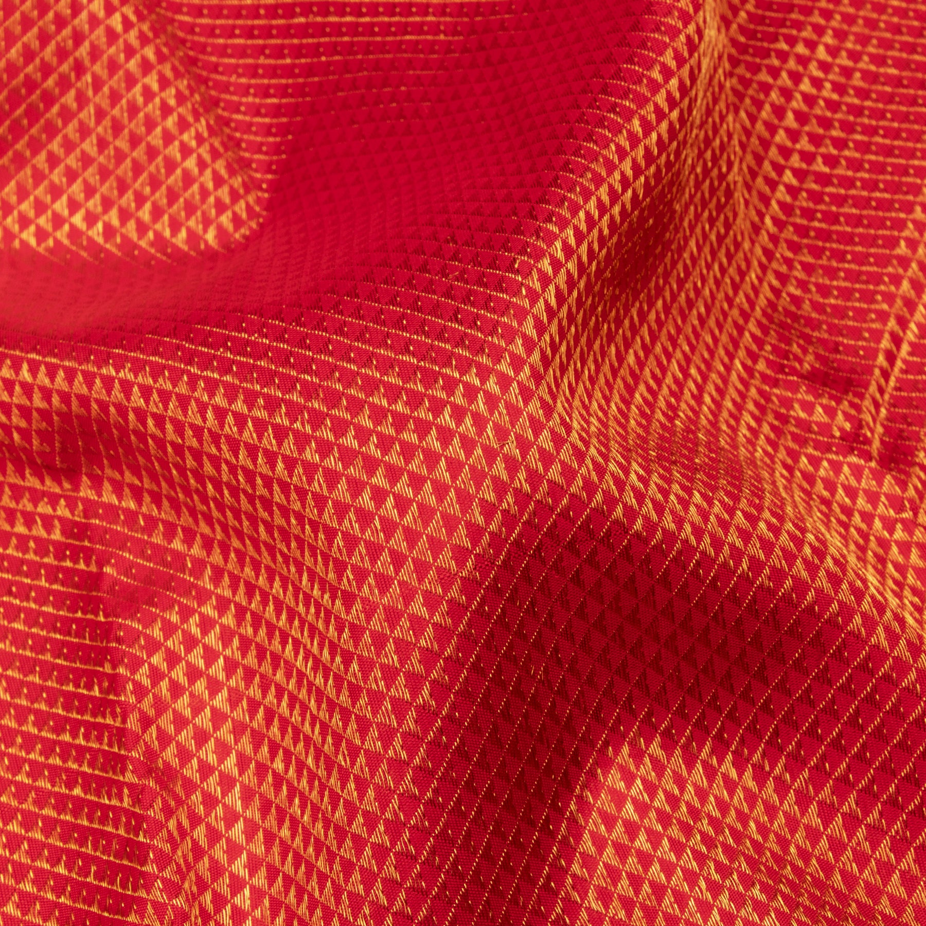Kanakavalli Kanjivaram Silk Sari 23-110-HS001-13480 - Fabric View