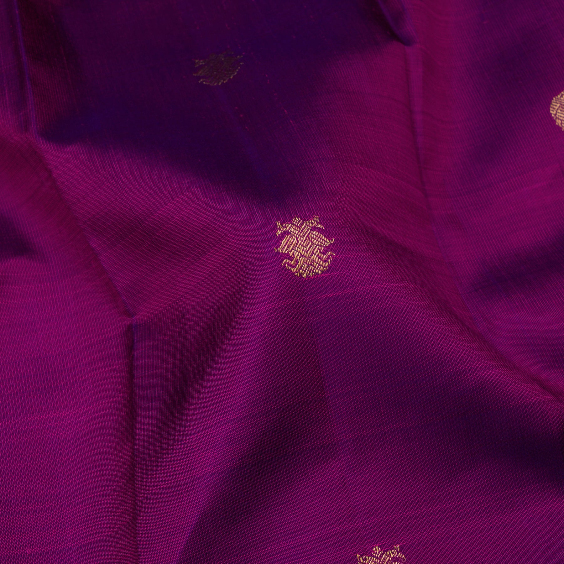 Kanakavalli Kanjivaram Silk Sari 23-110-HS001-13578 - Fabric View