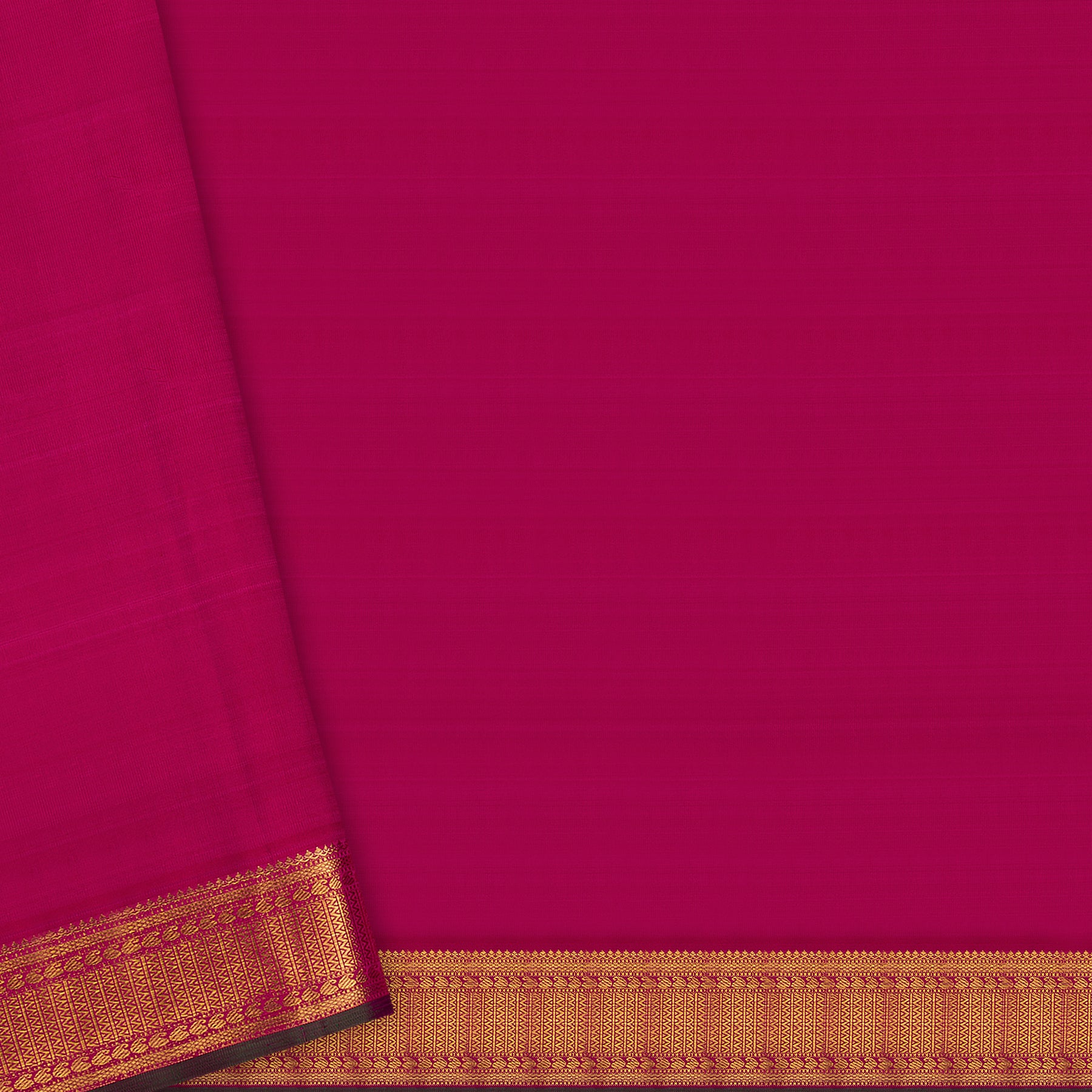 Kanakavalli Kanjivaram Silk Sari 23-110-HS001-13578 - Blouse View