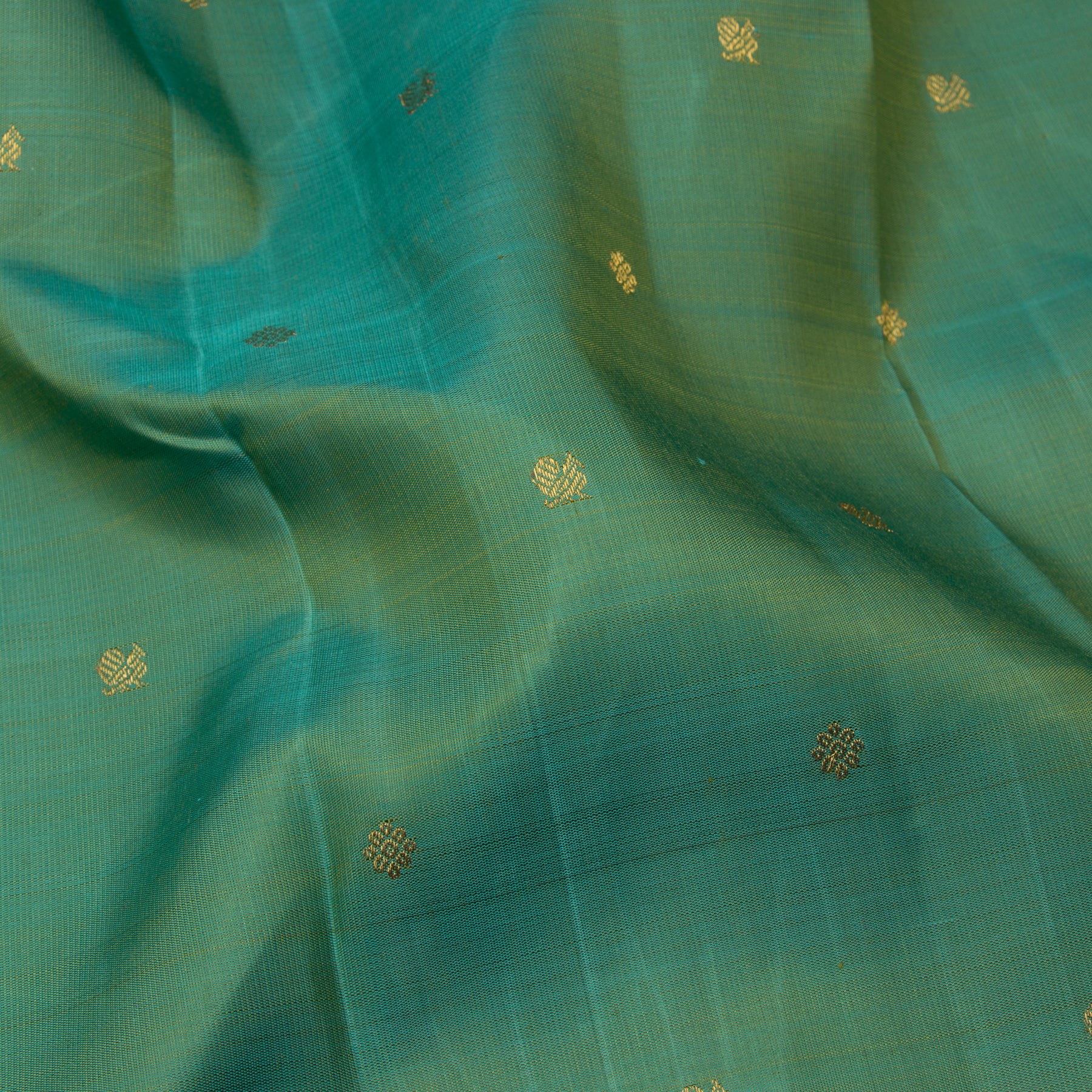 Kanakavalli Kanjivaram Silk Sari 23-110-HS001-14278 - Fabric View