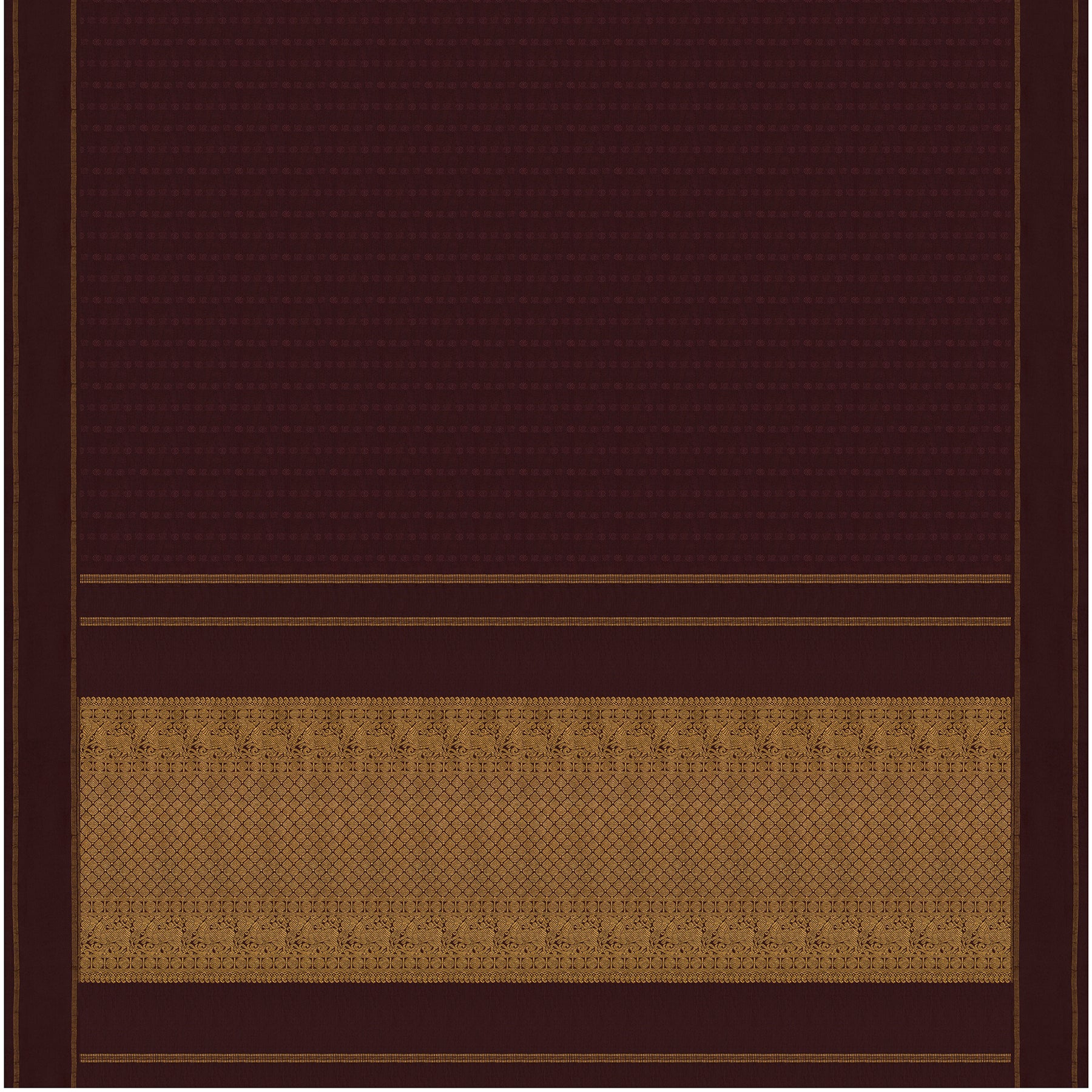 Kanakavalli Kanjivaram Silk Sari 23-110-HS001-14281 - Full View
