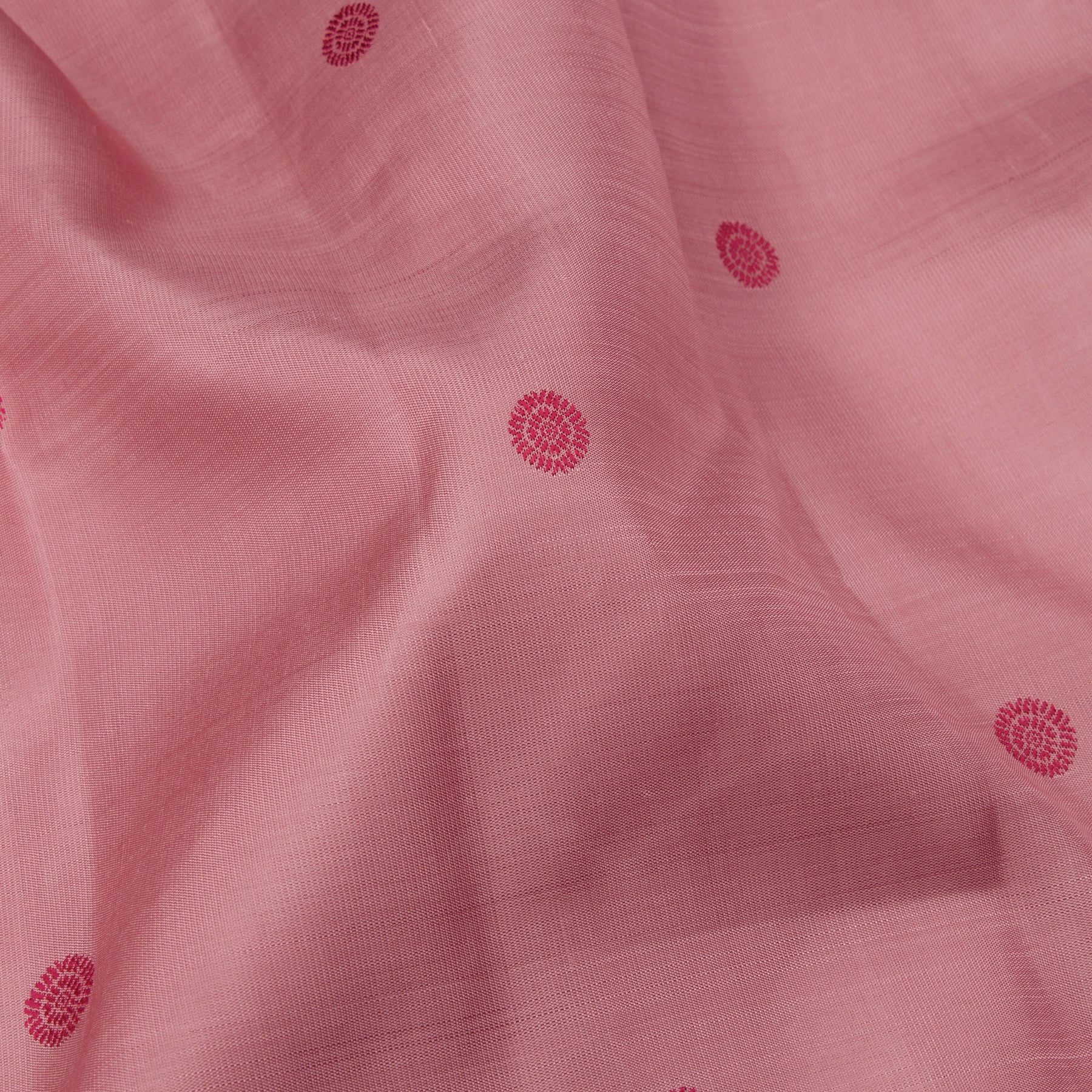 Kanakavalli Kanjivaram Silk Sari 23-110-HS001-14316 - Fabric View