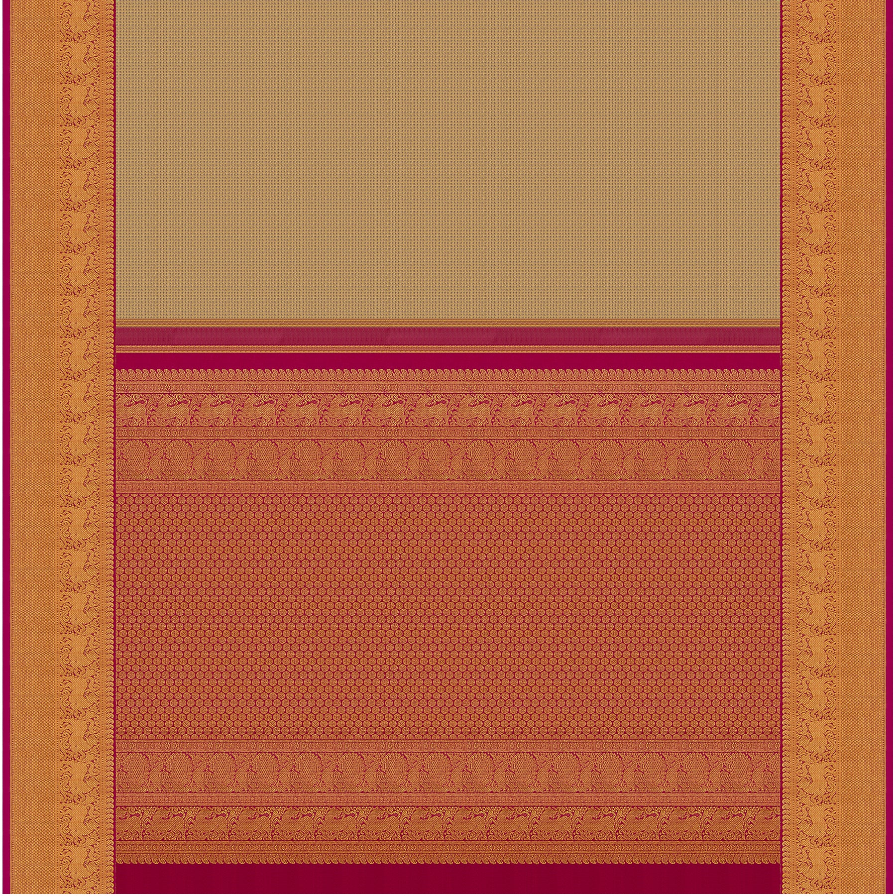 Kanakavalli Kanjivaram Silk Sari 23-110-HS001-14320 - Full View