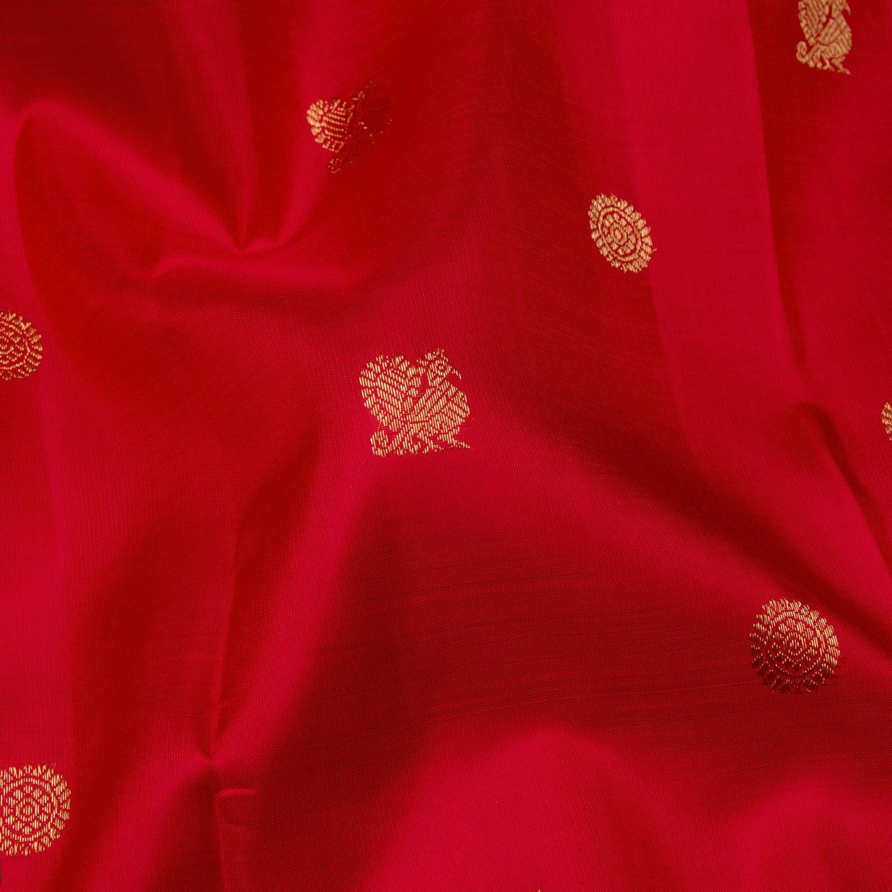 Kanakavalli Kanjivaram Silk Sari 23-110-HS001-14331 - Fabric View