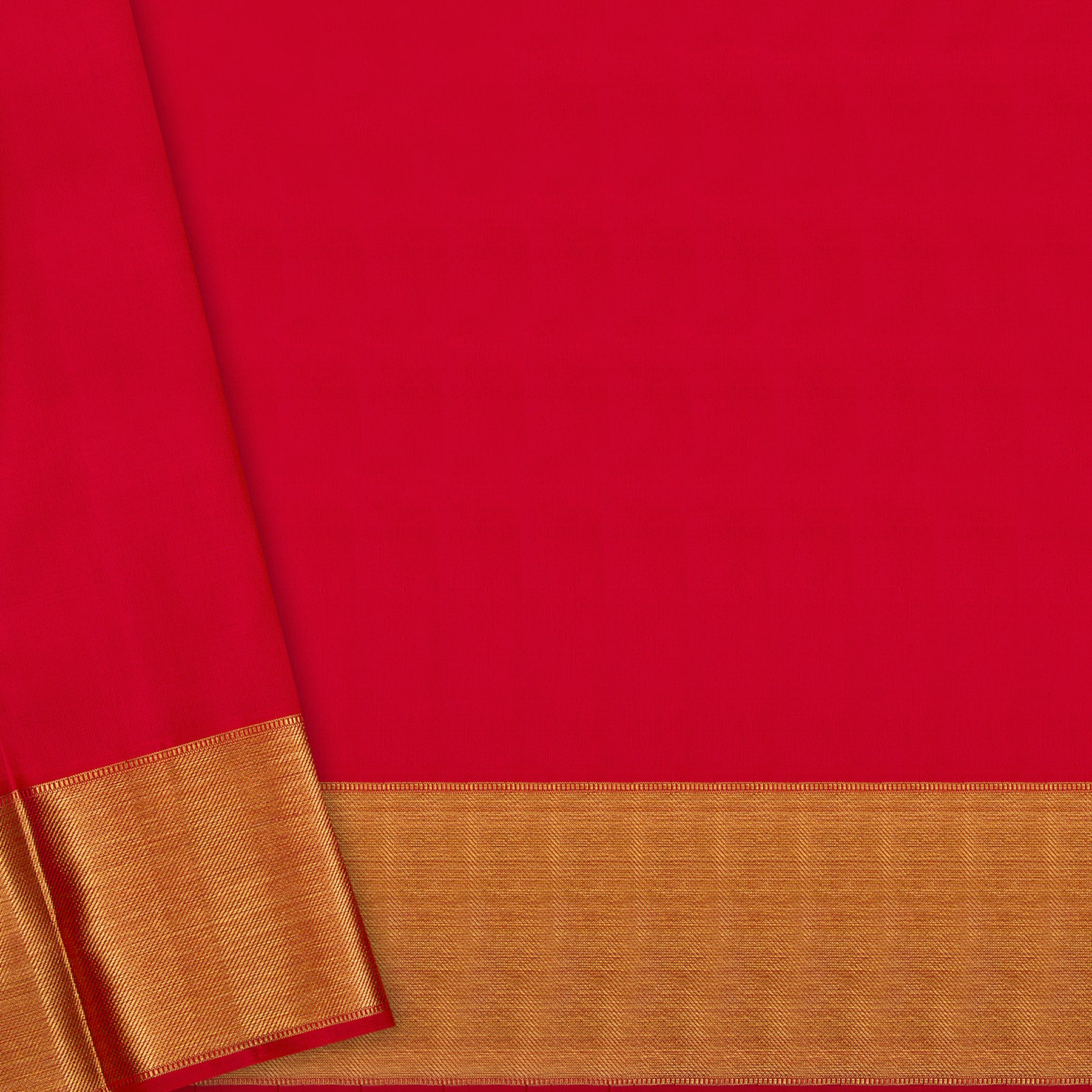 Kanakavalli Kanjivaram Silk Sari 23-110-HS001-14331 - Blouse View
