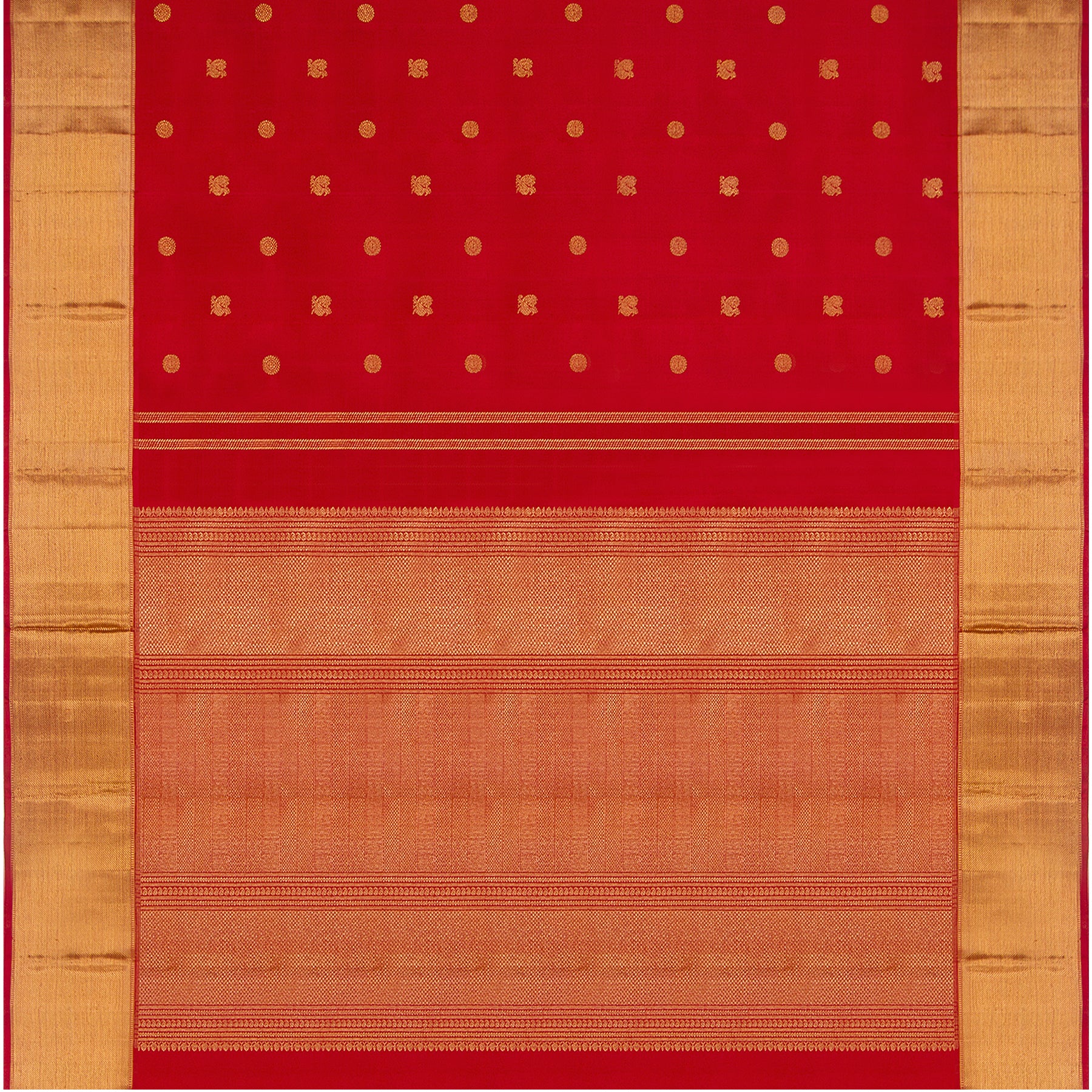 Kanakavalli Kanjivaram Silk Sari 23-110-HS001-14331 - Full View