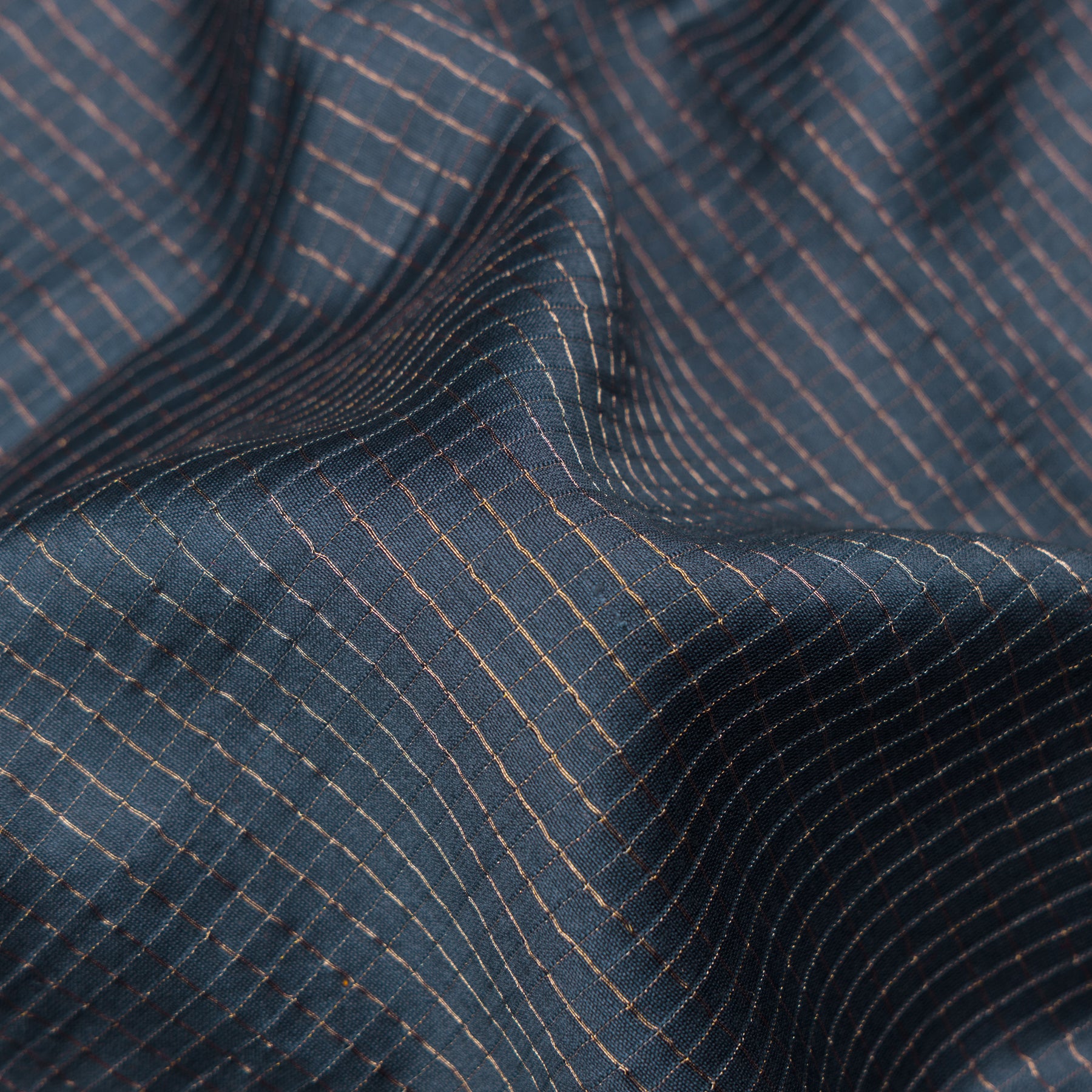 Kanakavalli Silk/Cotton Blouse Length 23-200-HB005-07665 - Fabric View