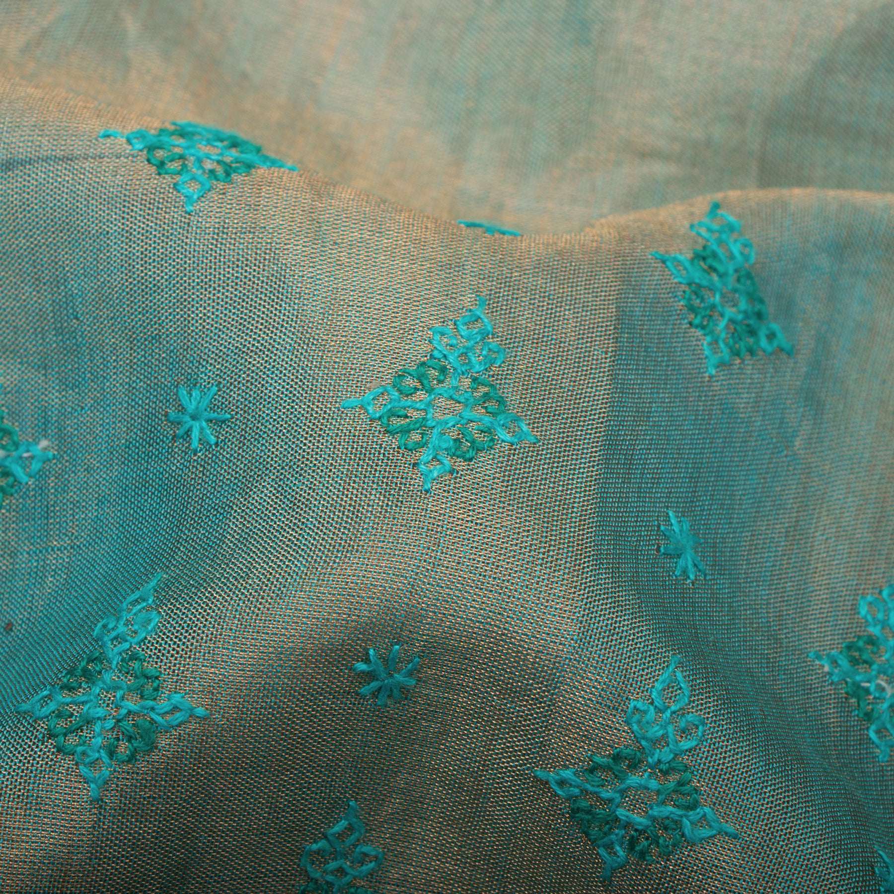 Kanakavalli X Kasuti Silk Blouse Length 23-201-HB002-04729 - Fabric View