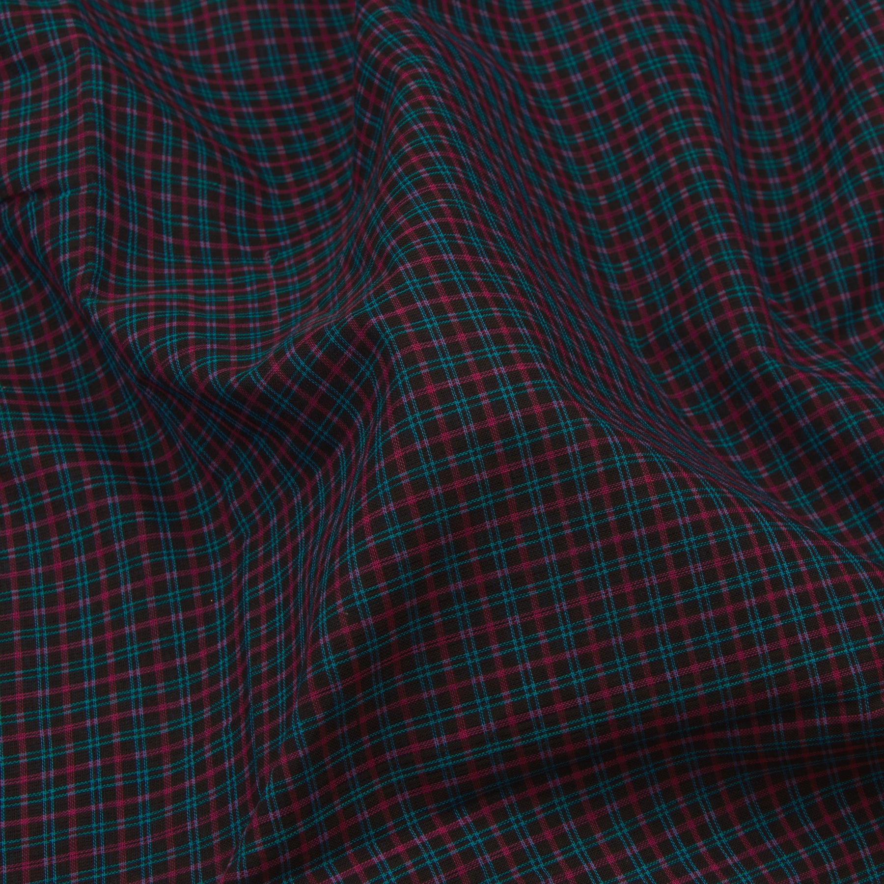 Kanakavalli Mangalgiri Cotton Sari 23-261-HS003-04164 - Fabric View