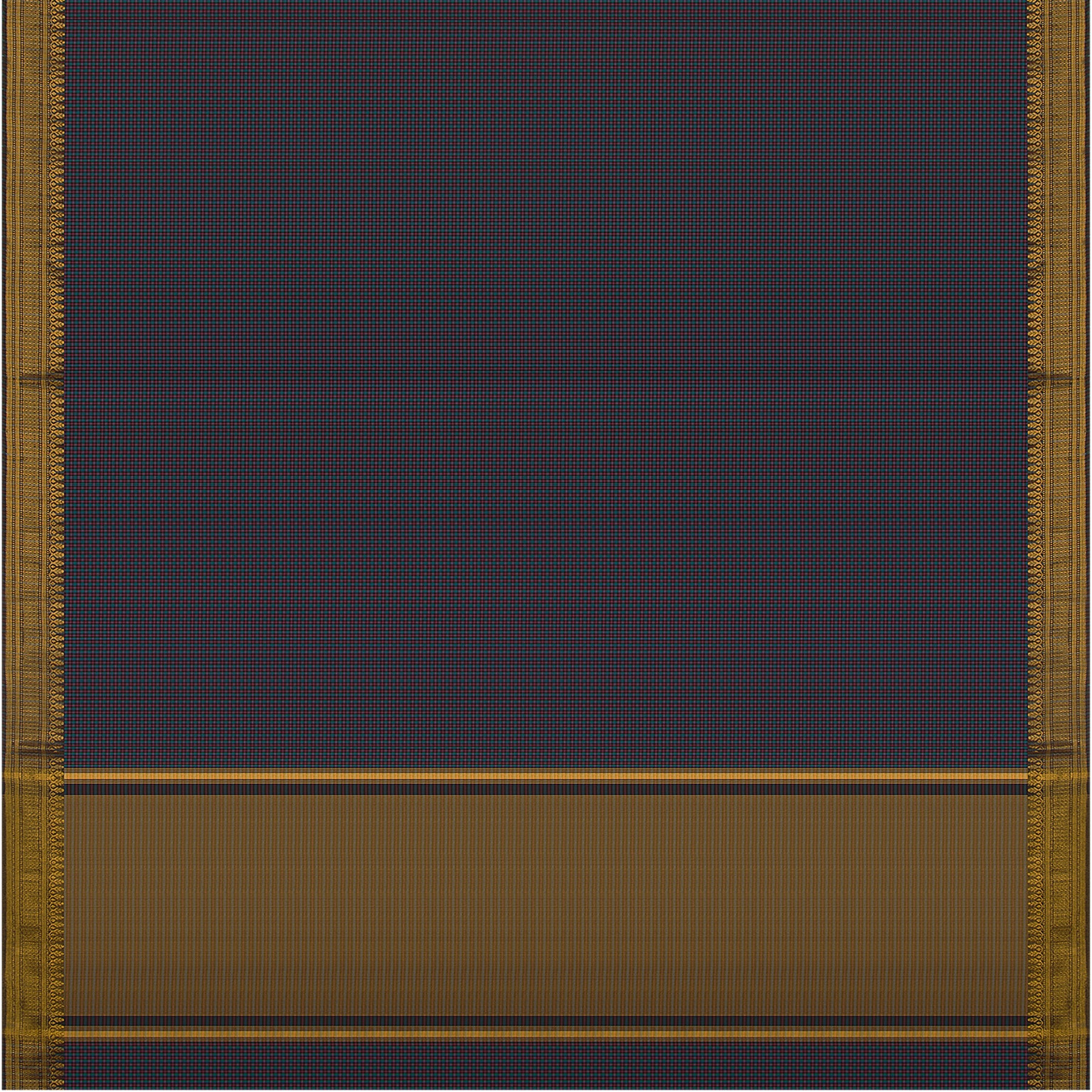 Kanakavalli Mangalgiri Cotton Sari 23-261-HS003-04164 - Full View