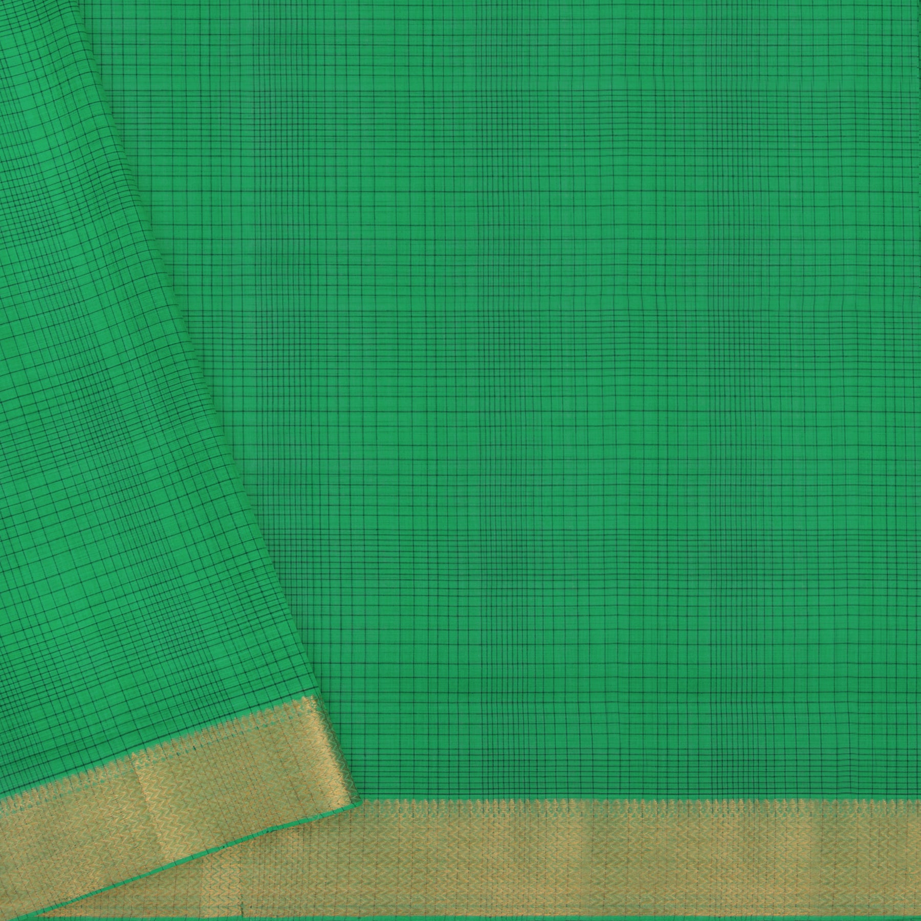 Kanakavalli Mangalgiri Cotton Sari 23-261-HS003-04225 - Blouse View
