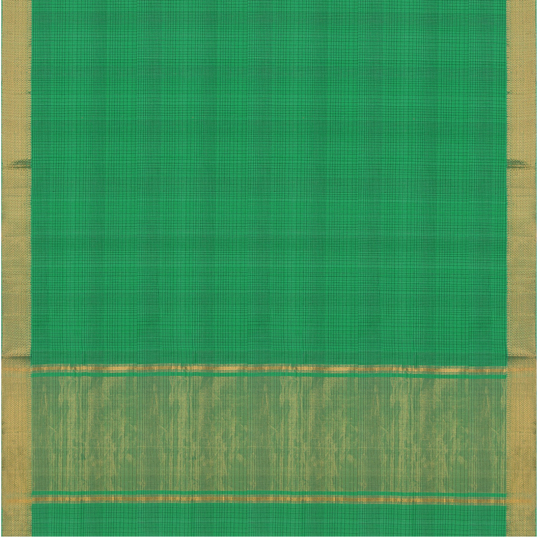 Kanakavalli Mangalgiri Cotton Sari 23-261-HS003-04225 - Full View