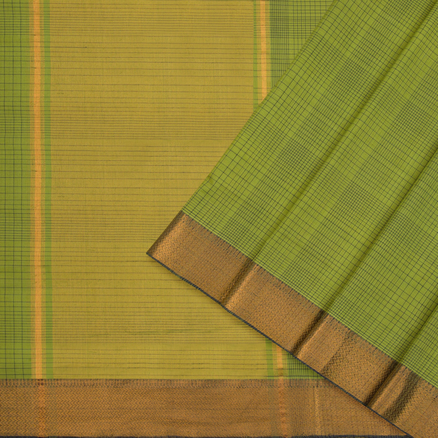 Kanakavalli Mangalgiri Cotton Sari 23-261-HS003-04253 - Cover View