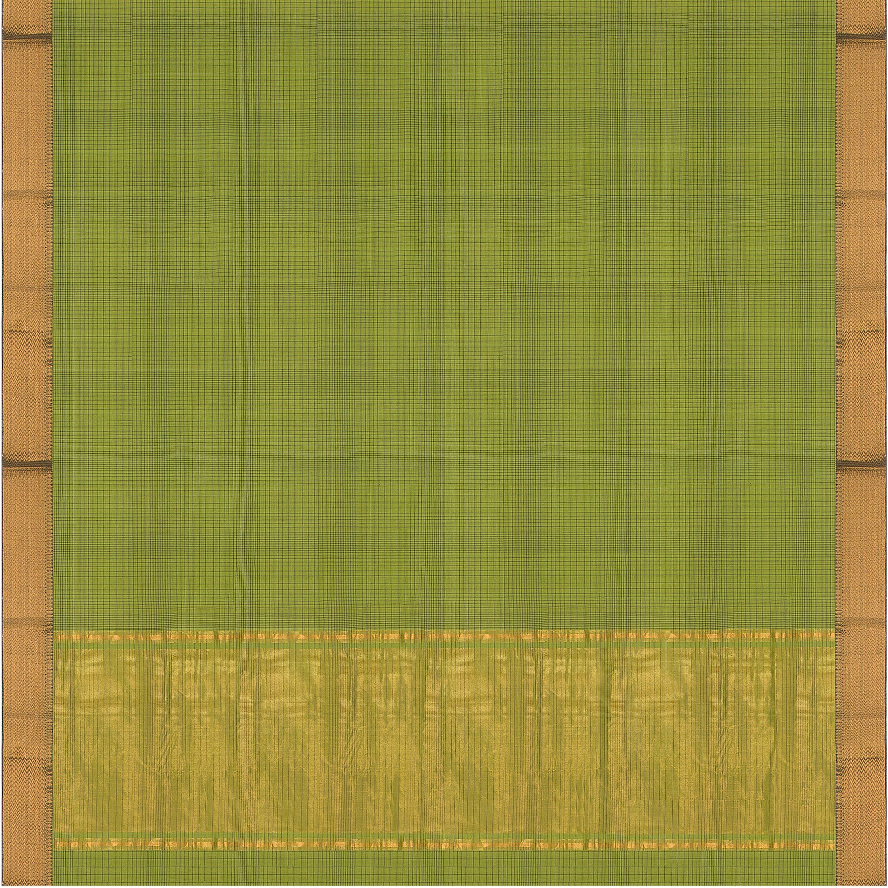 Kanakavalli Mangalgiri Cotton Sari 23-261-HS003-04253 - Full View