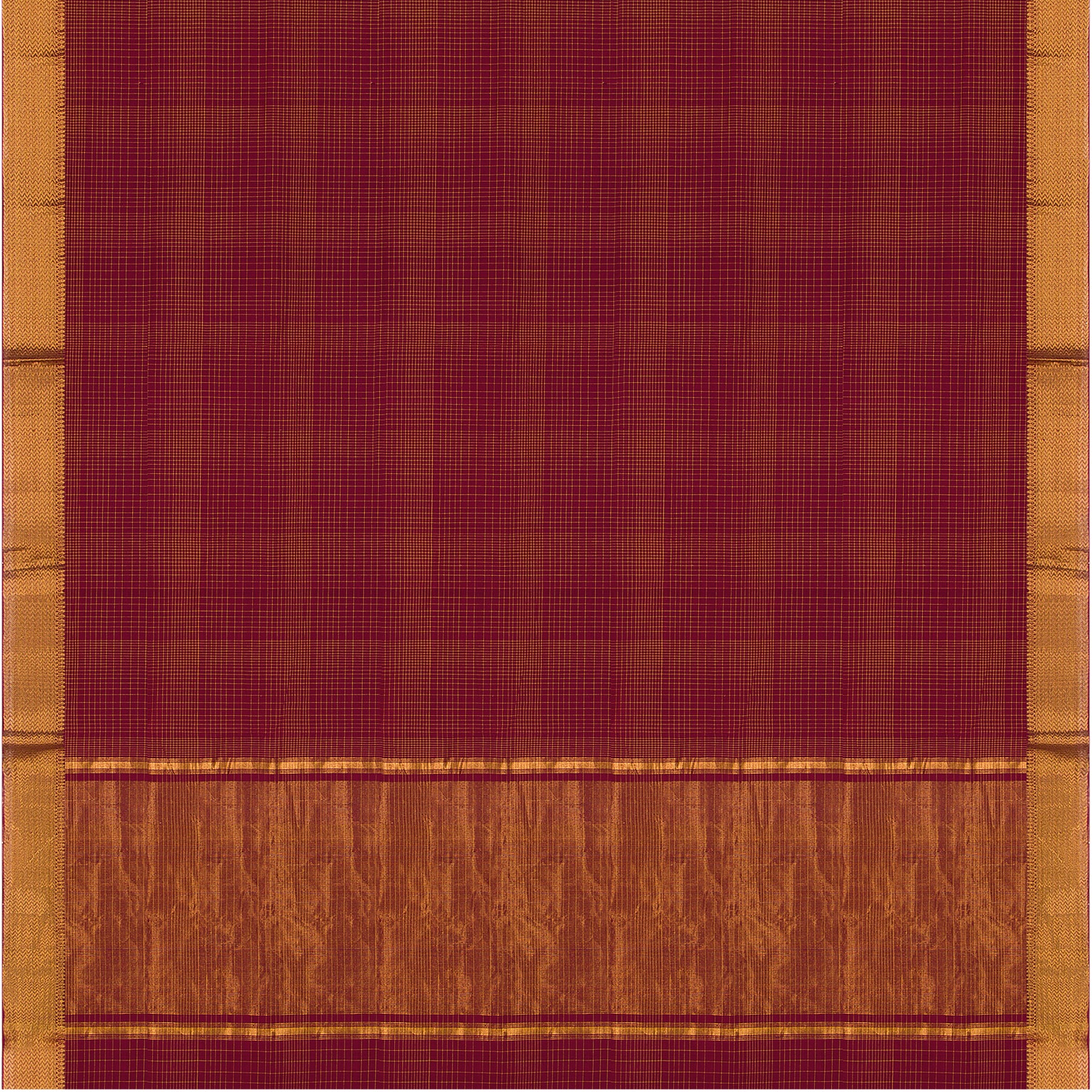 Kanakavalli Mangalgiri Cotton Sari 23-261-HS003-04255 - Full View