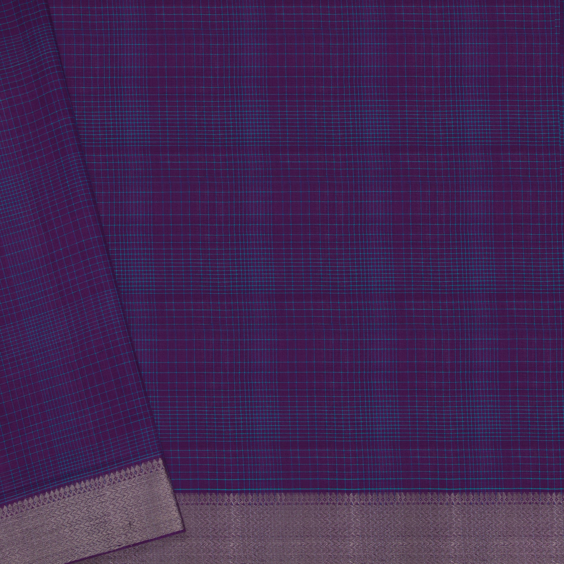 Kanakavalli Mangalgiri Cotton Sari 23-261-HS003-04269 - Blouse View