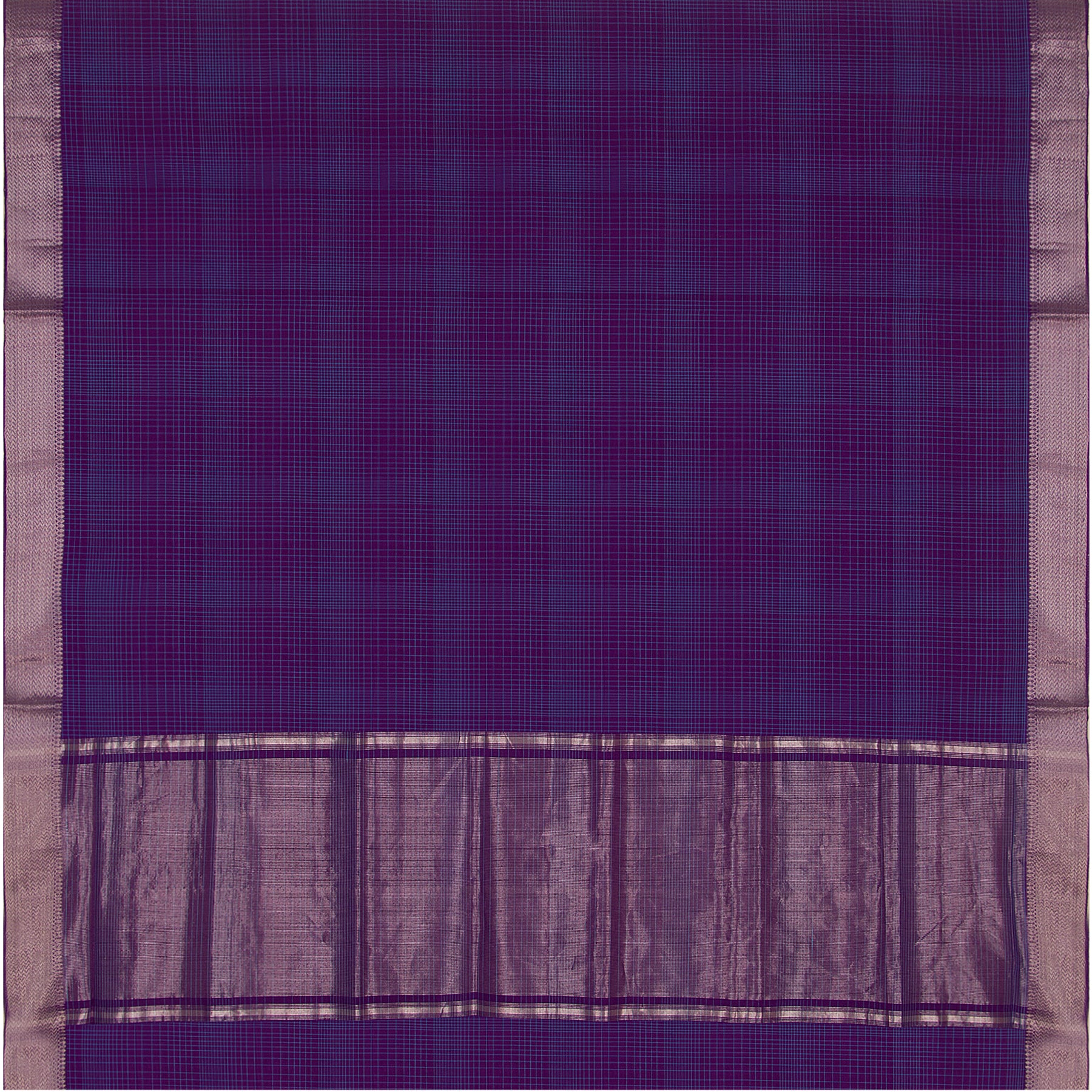 Kanakavalli Mangalgiri Cotton Sari 23-261-HS003-04269 - Full View