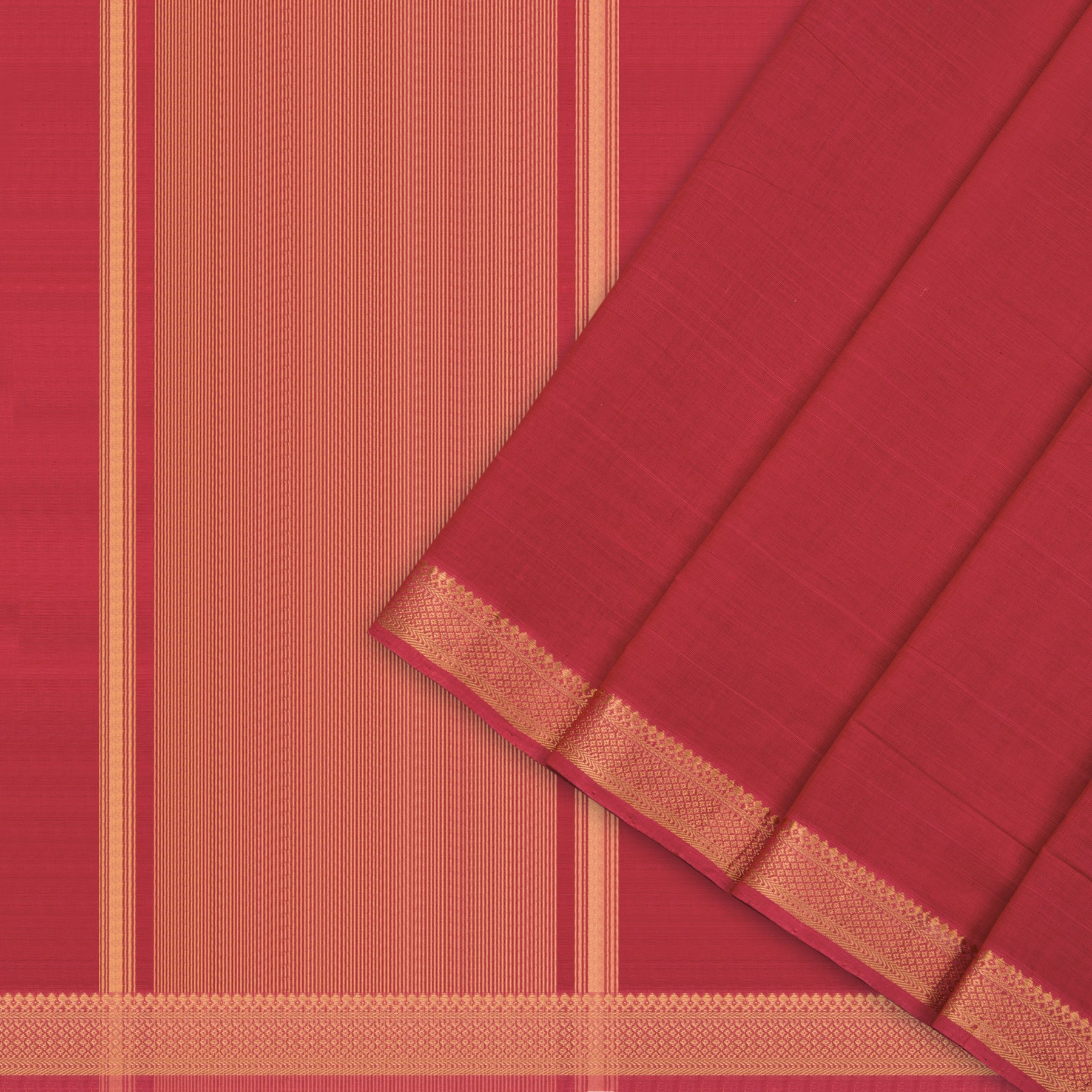 Kanakavalli Mangalgiri Cotton Sari 23-261-HS003-04342 - Cover View